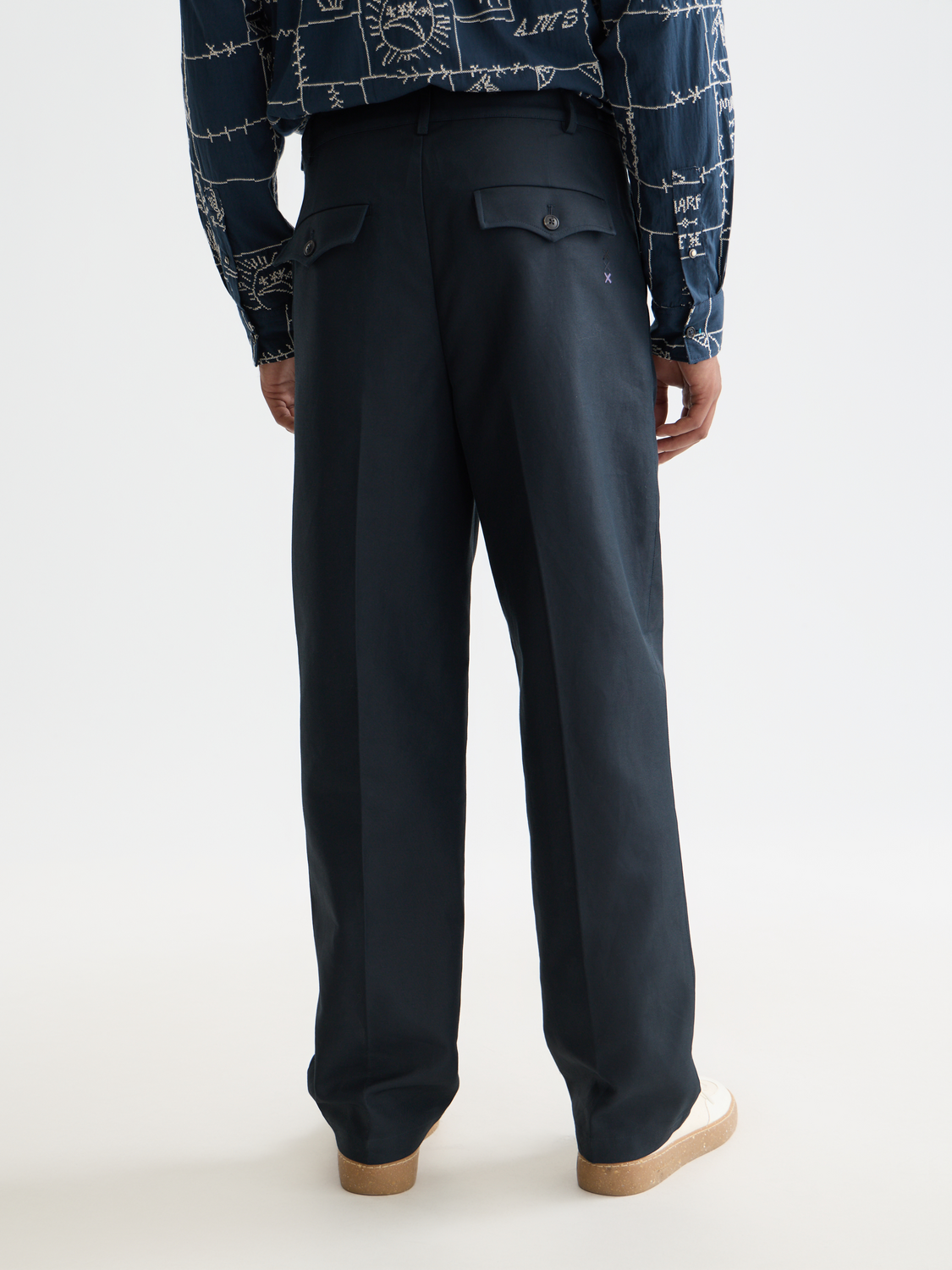 Otis Cotton-Twill Relaxed Straight-Fit Chino
