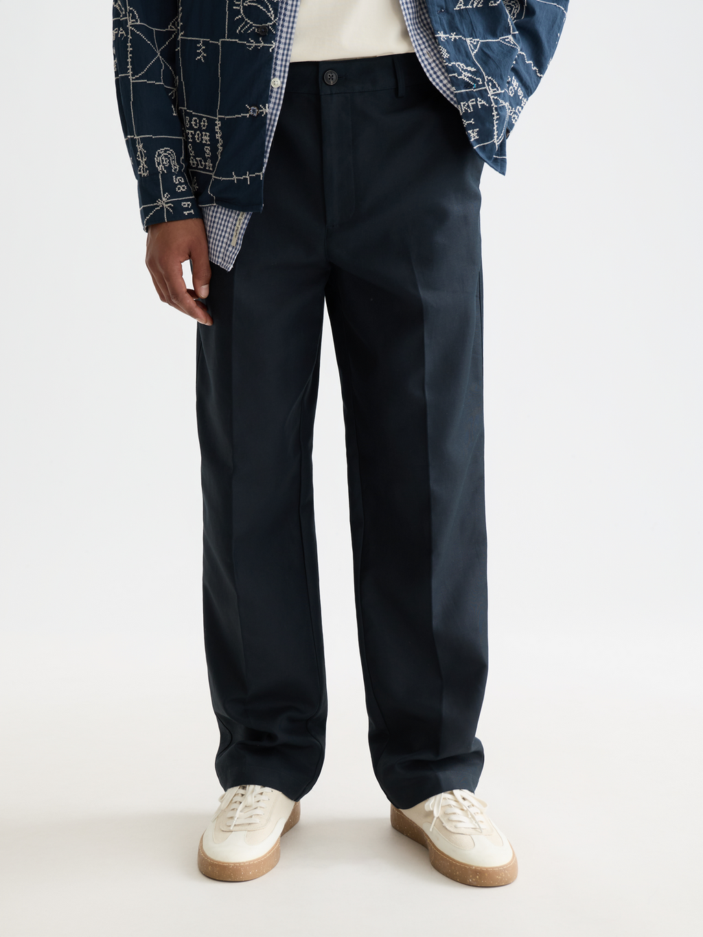 Otis Cotton-Twill Relaxed Straight-Fit Chino