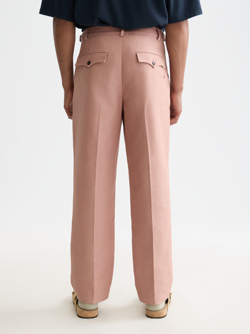 Otis Cotton-Twill Relaxed Straight-Fit Chino