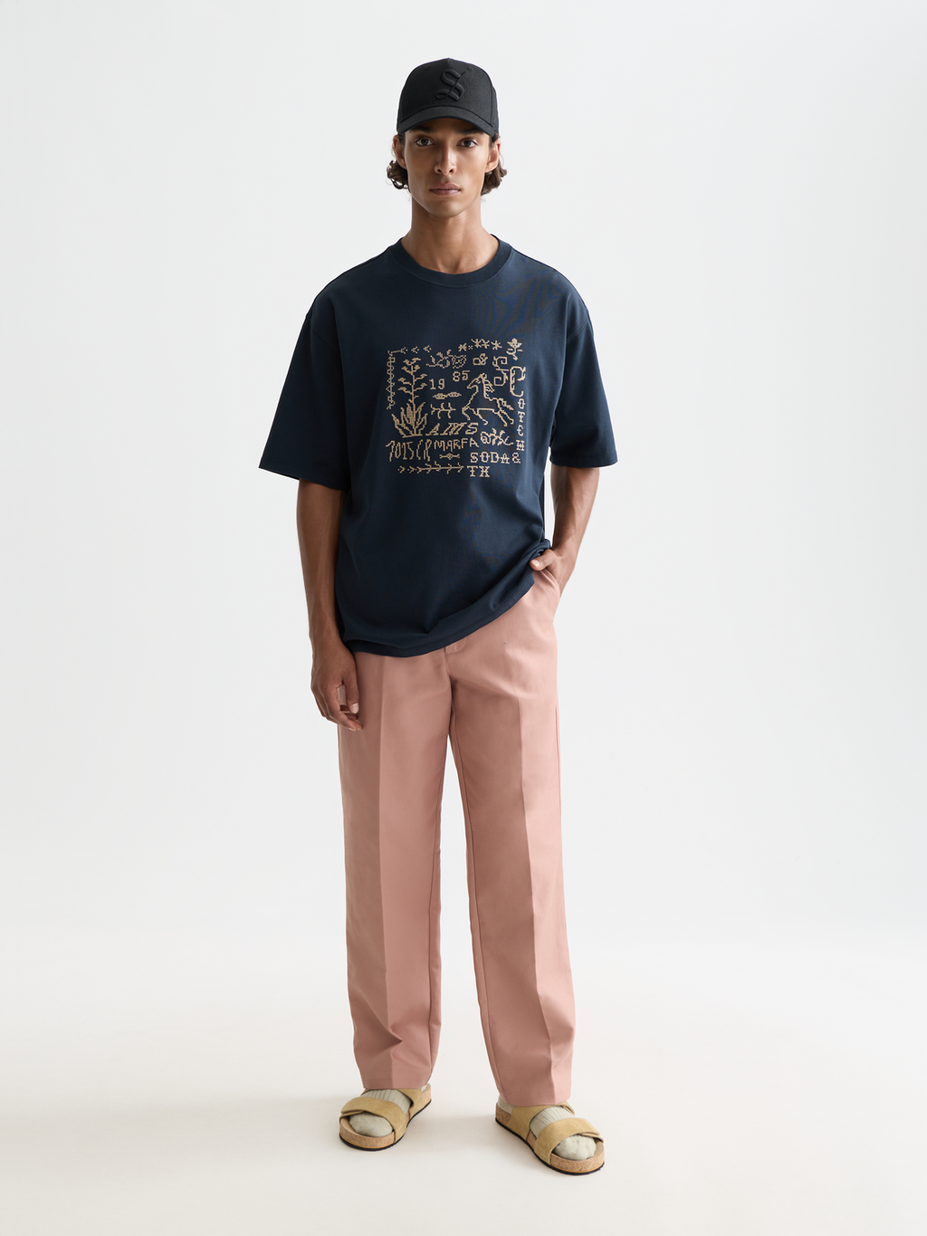 Otis Cotton-Twill Relaxed Straight-Fit Chino