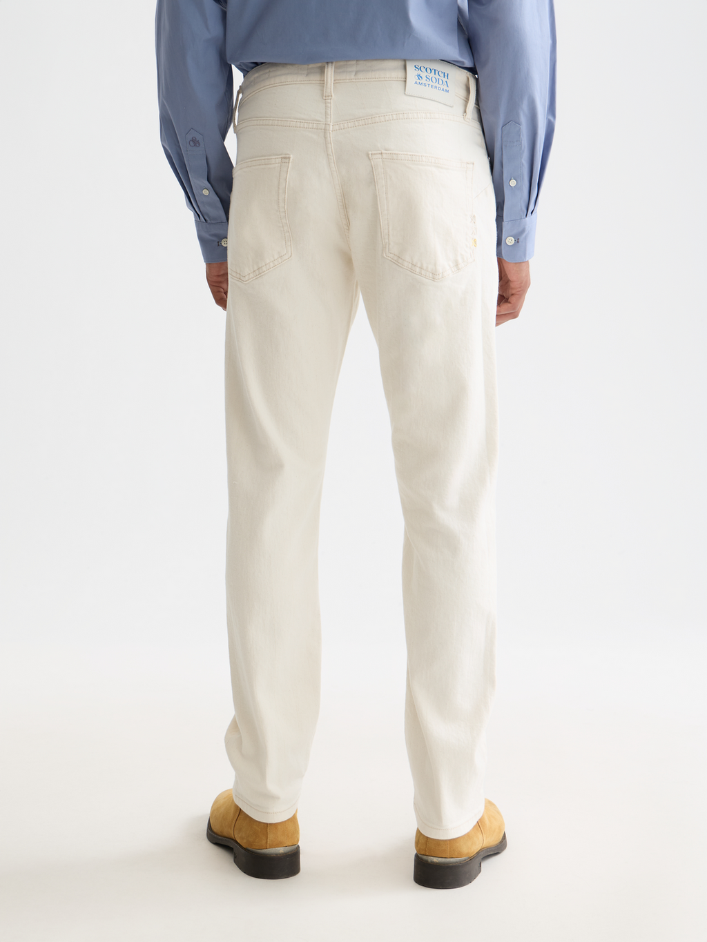 The Zee Straight Leg Jeans