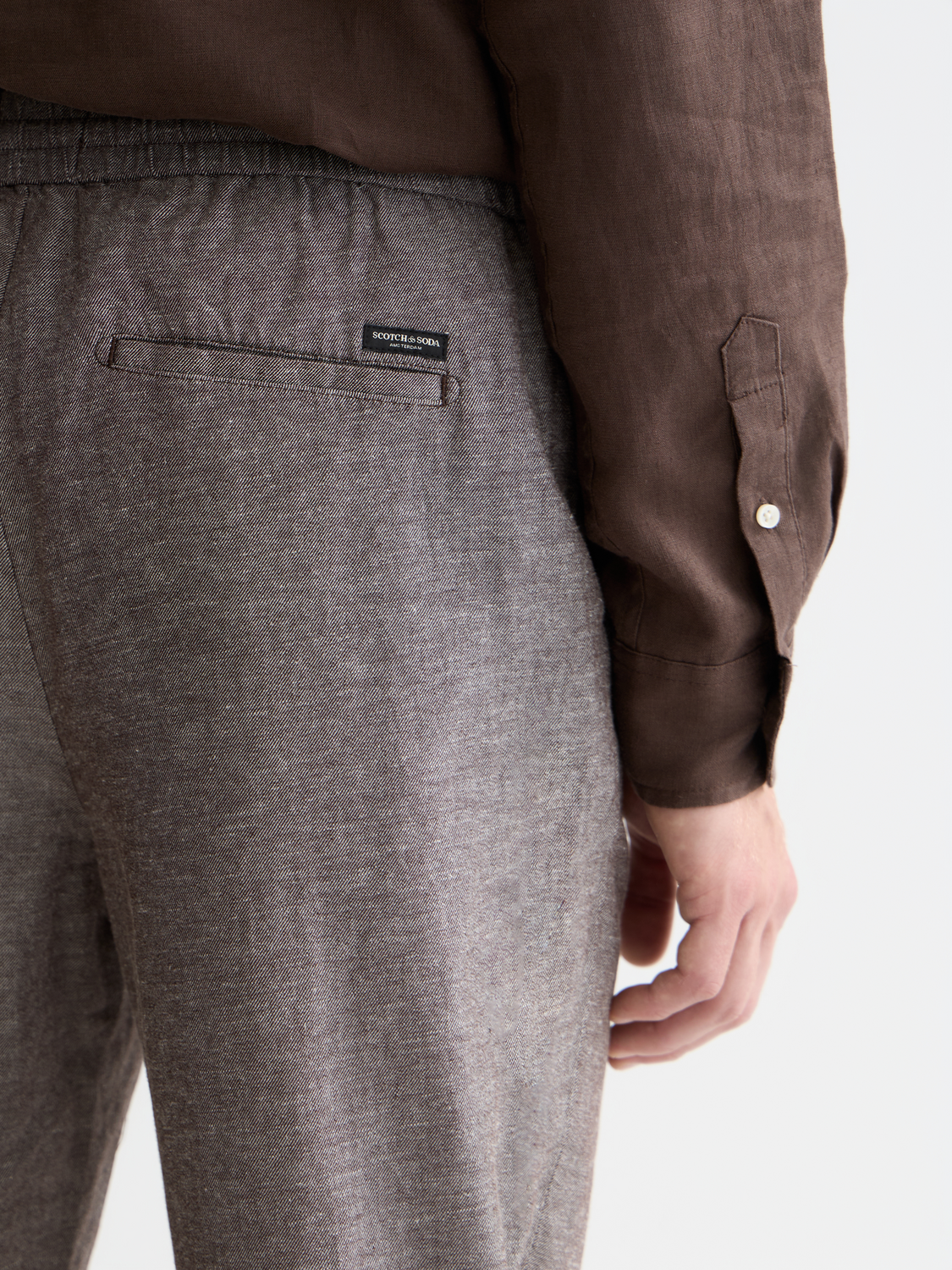 Seasonal Core Warren Cotton Linen Jogger