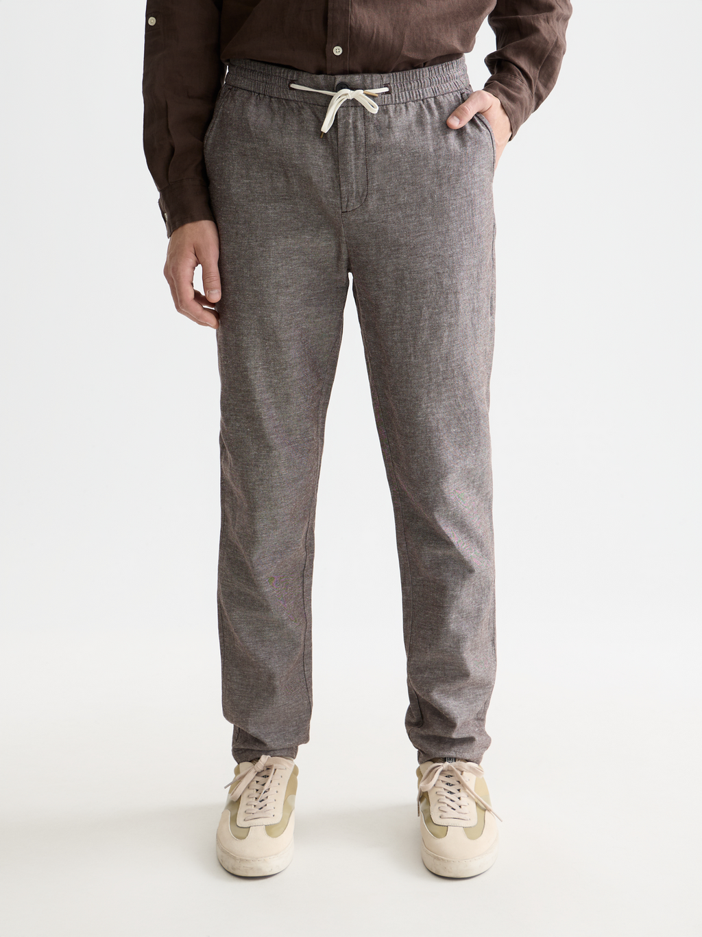 Seasonal Core Warren Cotton Linen Jogger