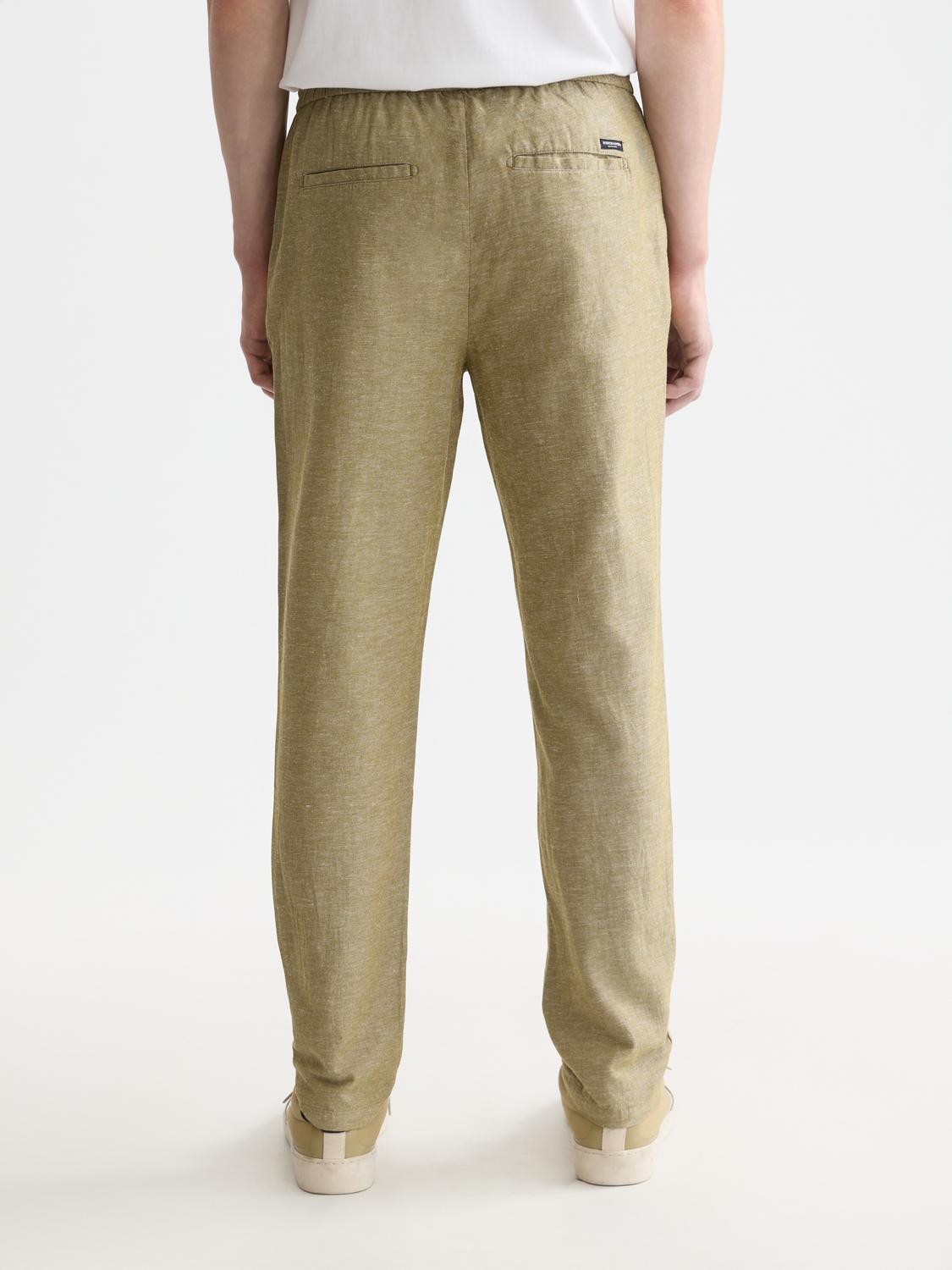 Seasonal Core Warren Cotton Linen Jogger