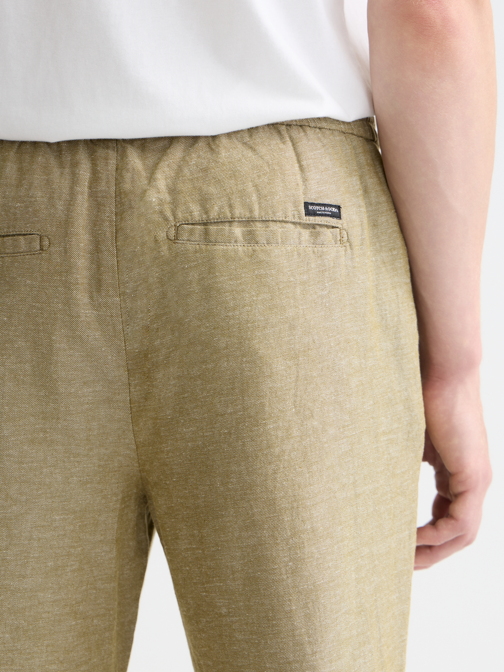 Seasonal Core Warren Cotton Linen Jogger