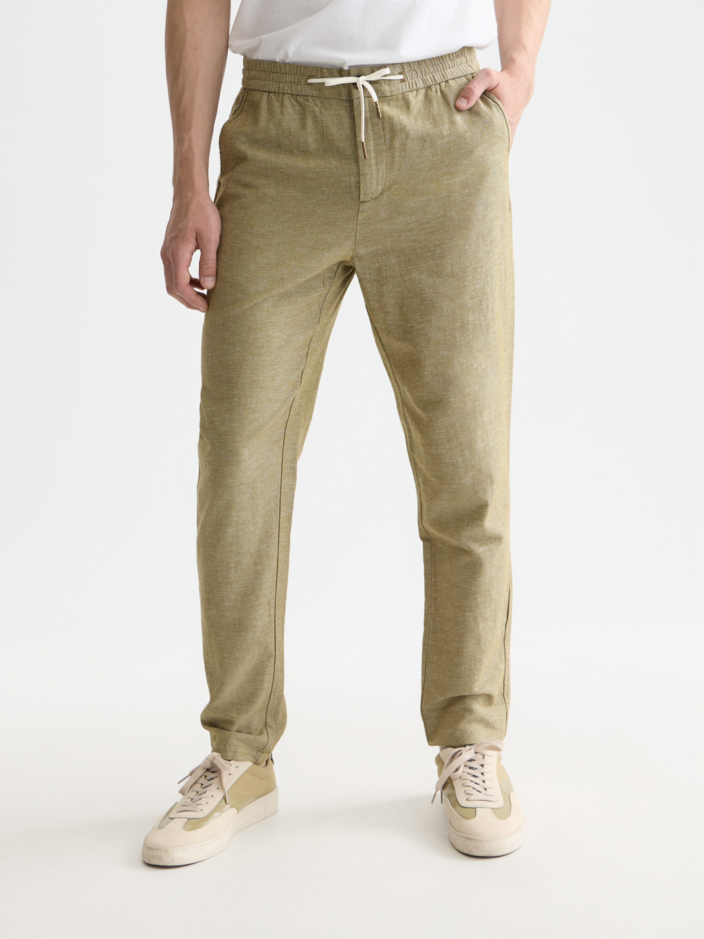 Seasonal Core Warren Cotton Linen Jogger