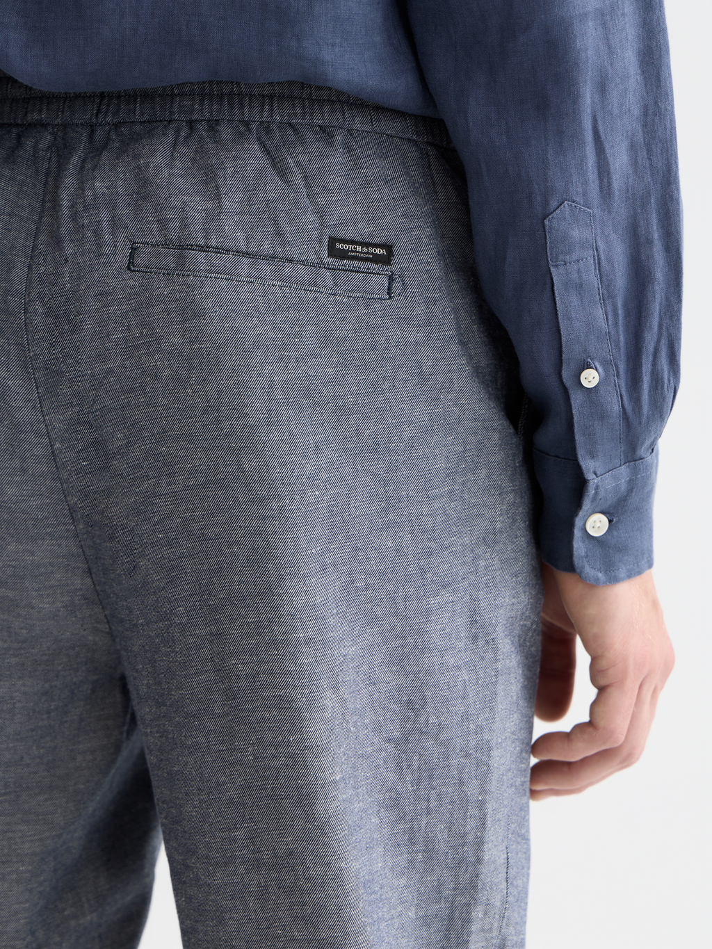 Seasonal Core Warren Cotton Linen Jogger
