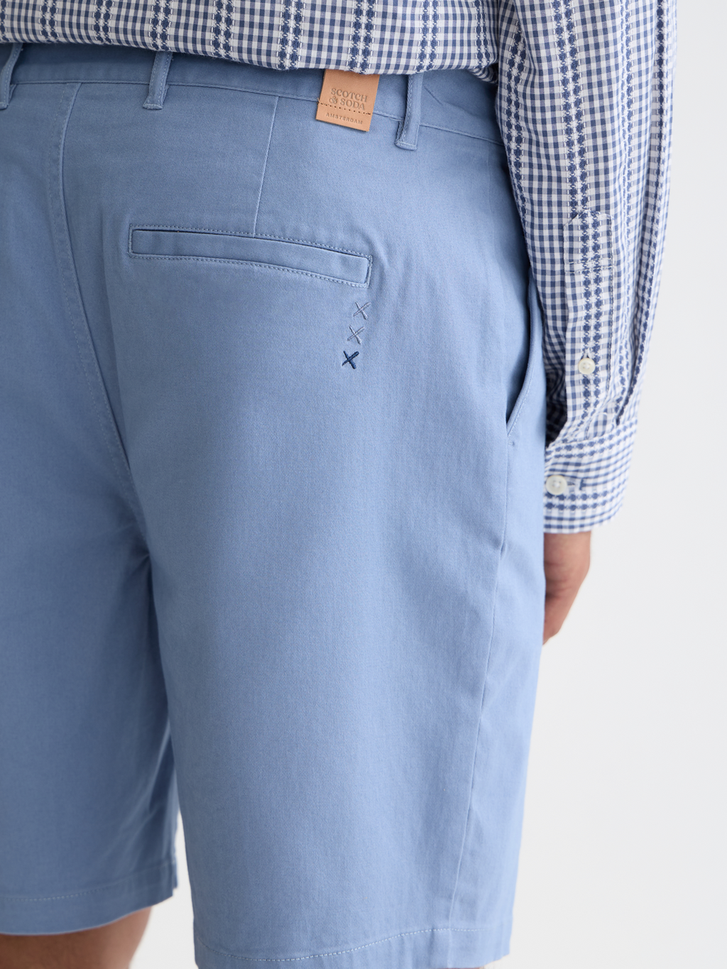 Seasonal Core Stuart Cotton Twill Regular-Fit Shorts