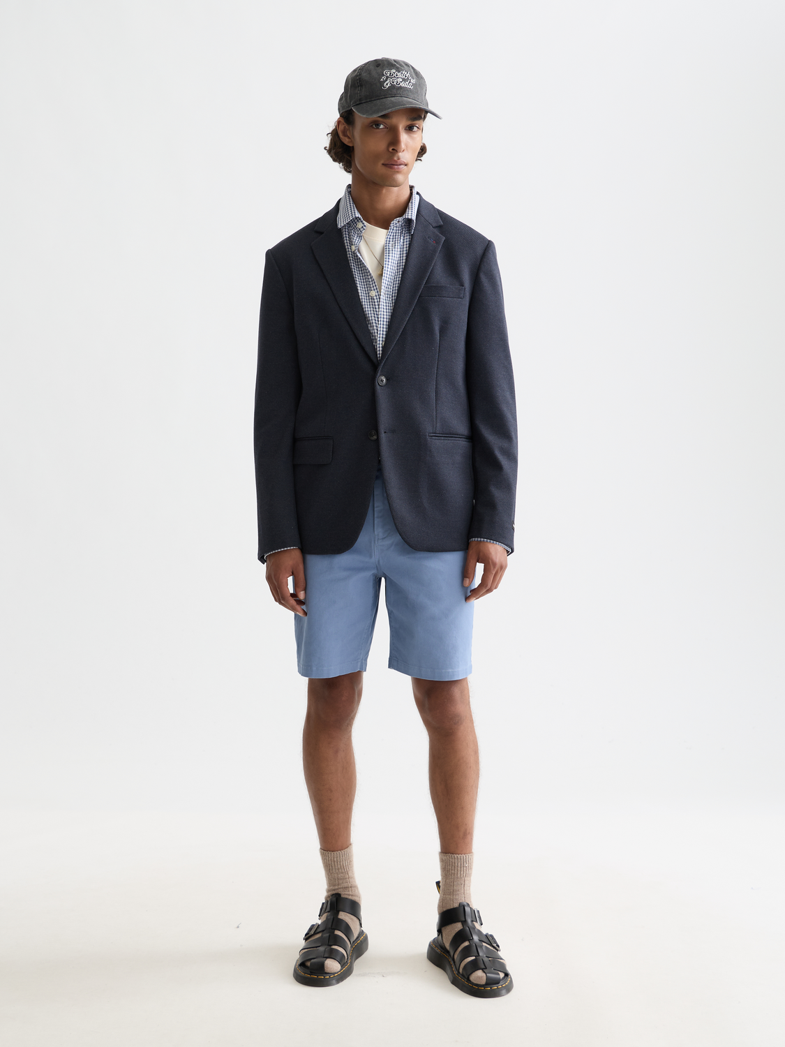 Seasonal Core Stuart Cotton Twill Regular-Fit Shorts Scotch & Soda Seasonal Core Stuart Cotton Twill Regular-Fit Shorts Scotch & Soda