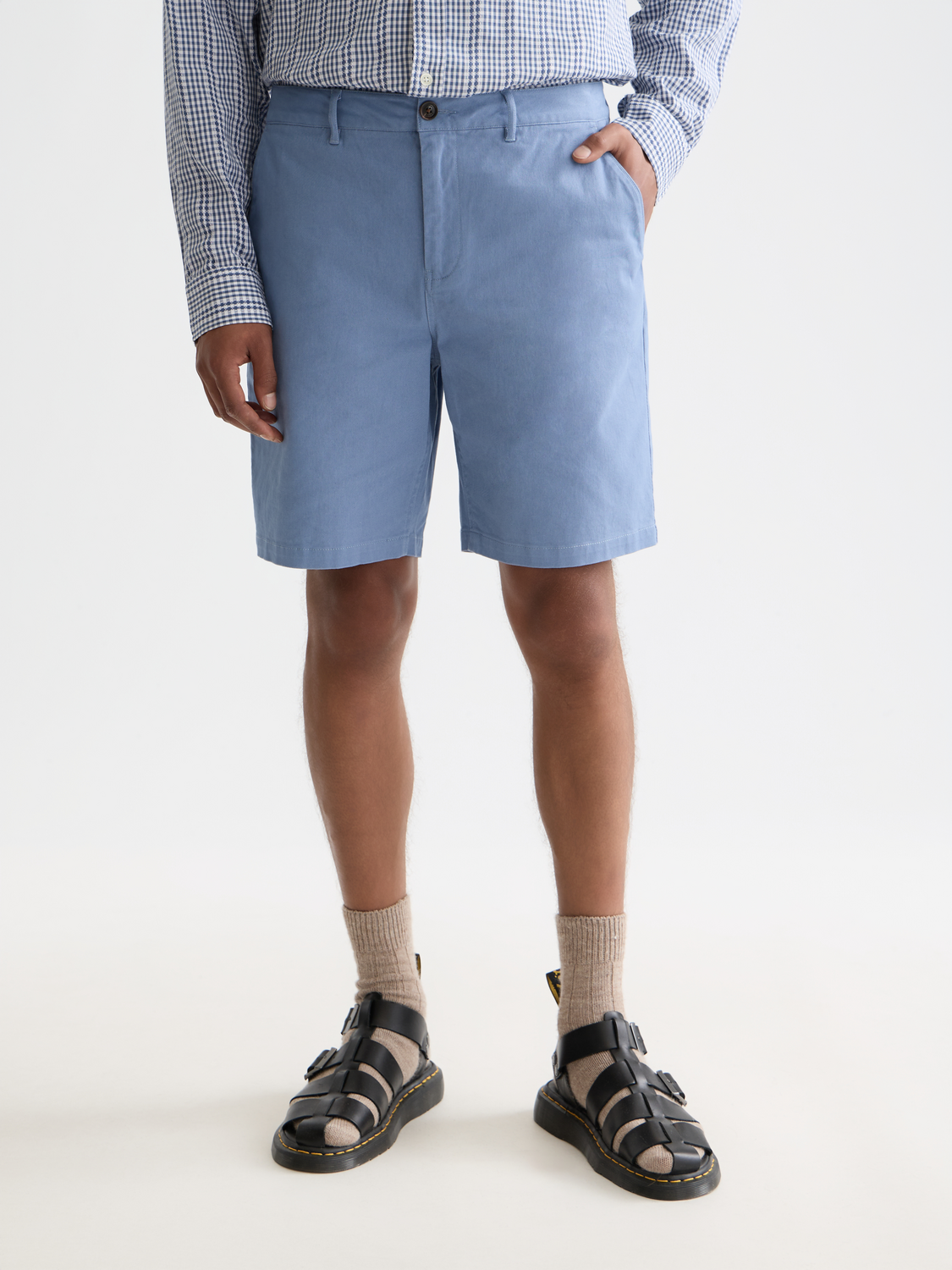Seasonal Core Stuart Cotton Twill Regular-Fit Shorts