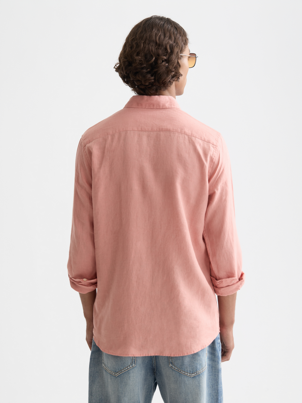 Seasonal Core Linen Regular-Fit Shirt