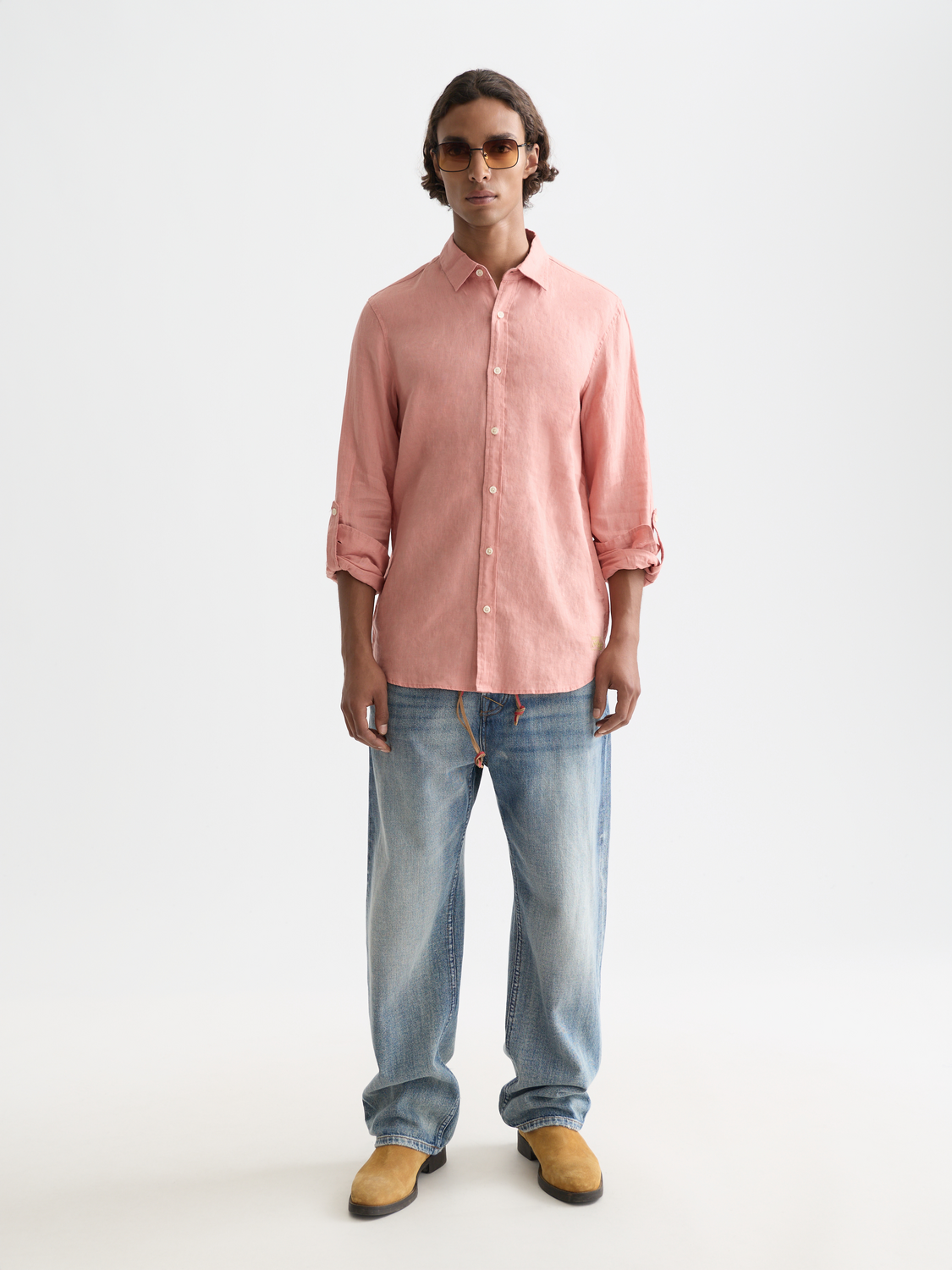 Seasonal Core Linen Regular-Fit Shirt