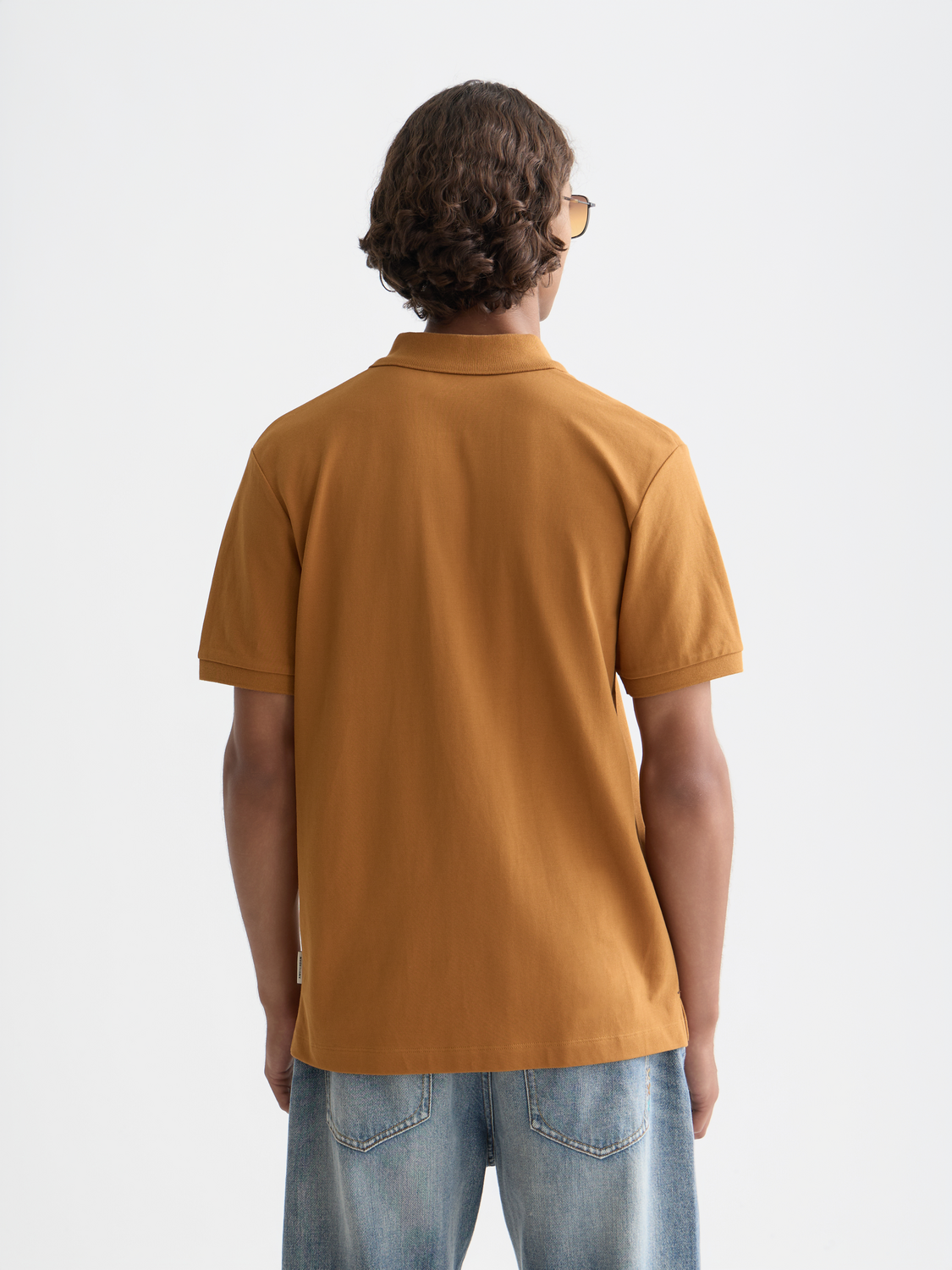 Seasonal Core Pique Chest Logo Polo