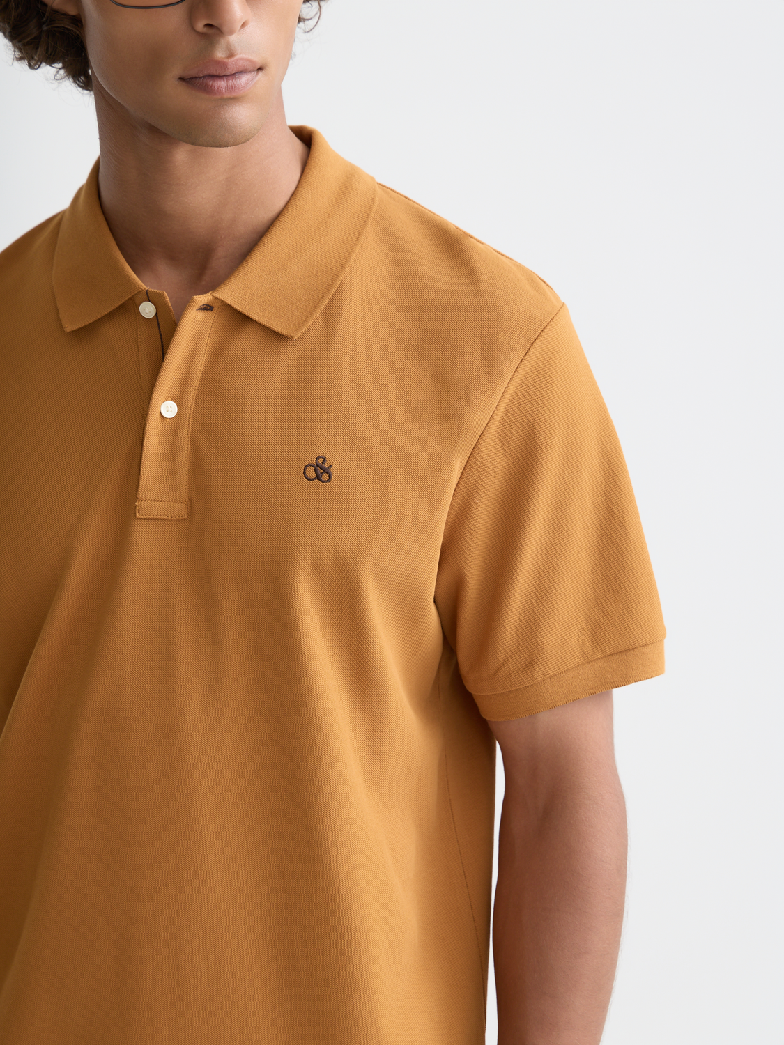 Seasonal Core Pique Chest Logo Polo