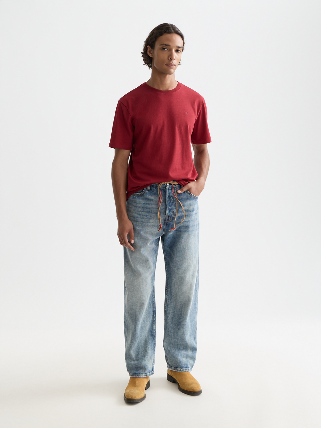 Seasonal Core Chest Logo Regular-Fit T-Shirt