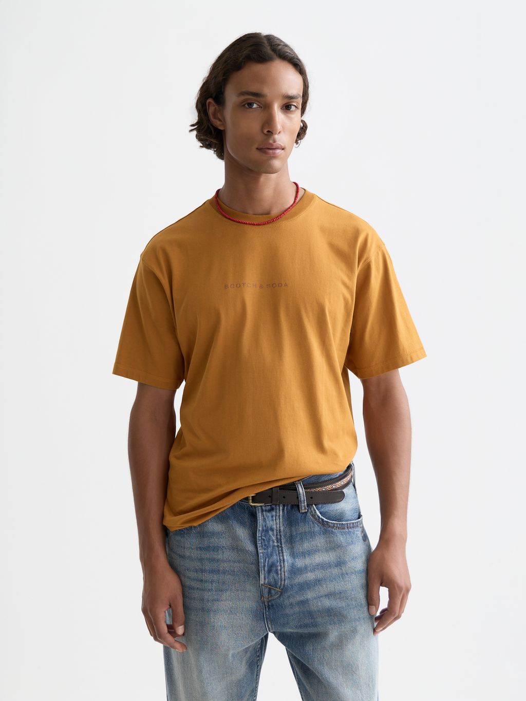 Seasonal Core Chest Artwork Relaxed-Fit T-Shirt