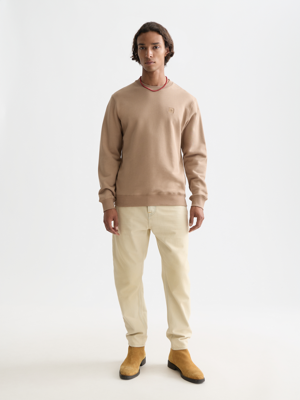 Seasonal Core Logo Badge Regular-Fit Sweatshirt