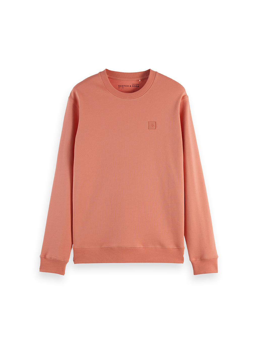 Seasonal Core Logo Badge Regular-Fit Sweatshirt