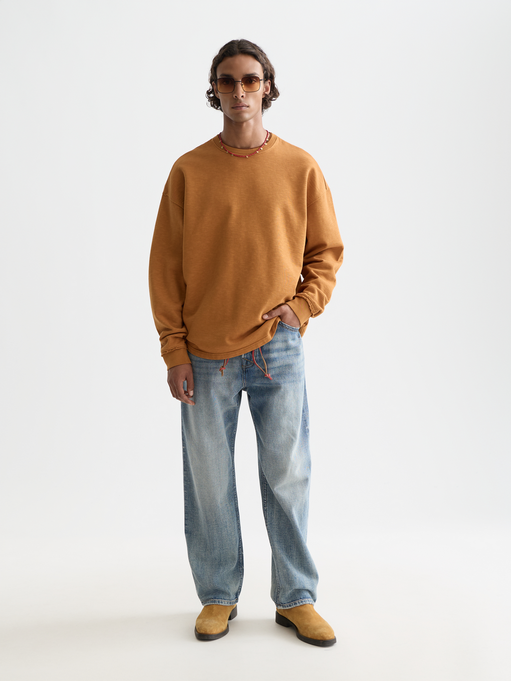 Seasonal Core 3 Crosses Program Loose-Fit Sweatshirt