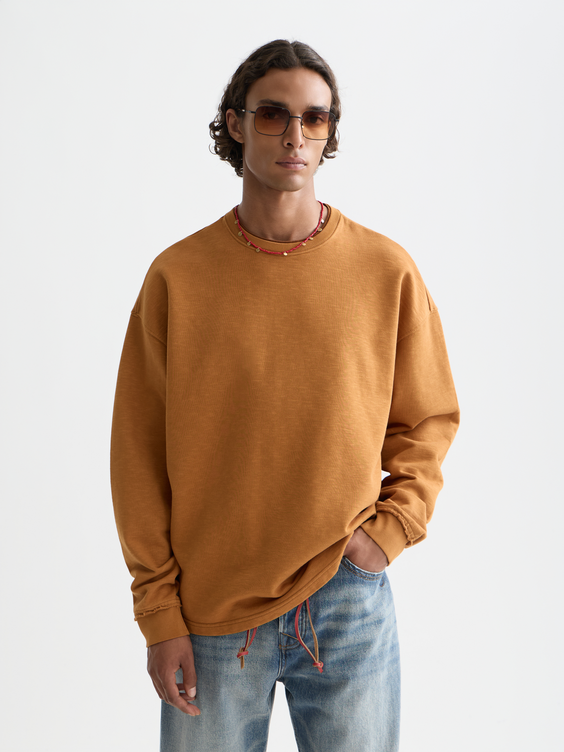 Seasonal Core 3 Crosses Program Loose-Fit Sweatshirt