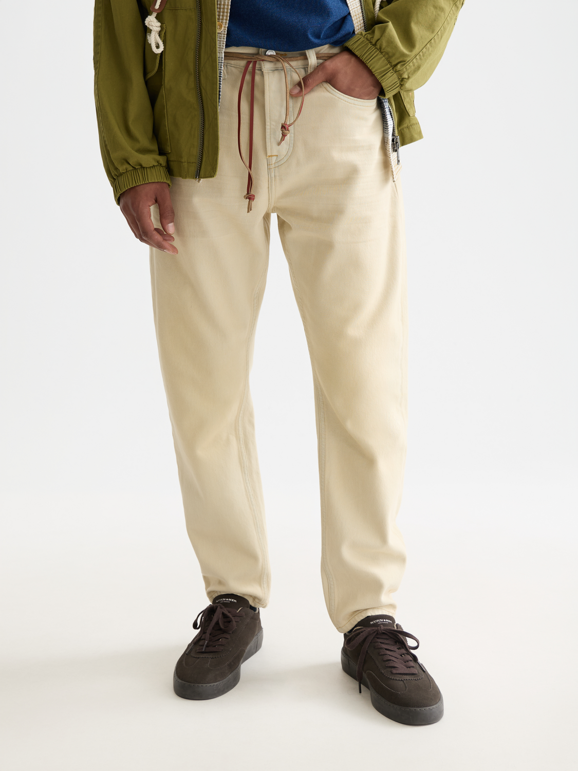 The Dean Loose Tapered Seasonal Jeans