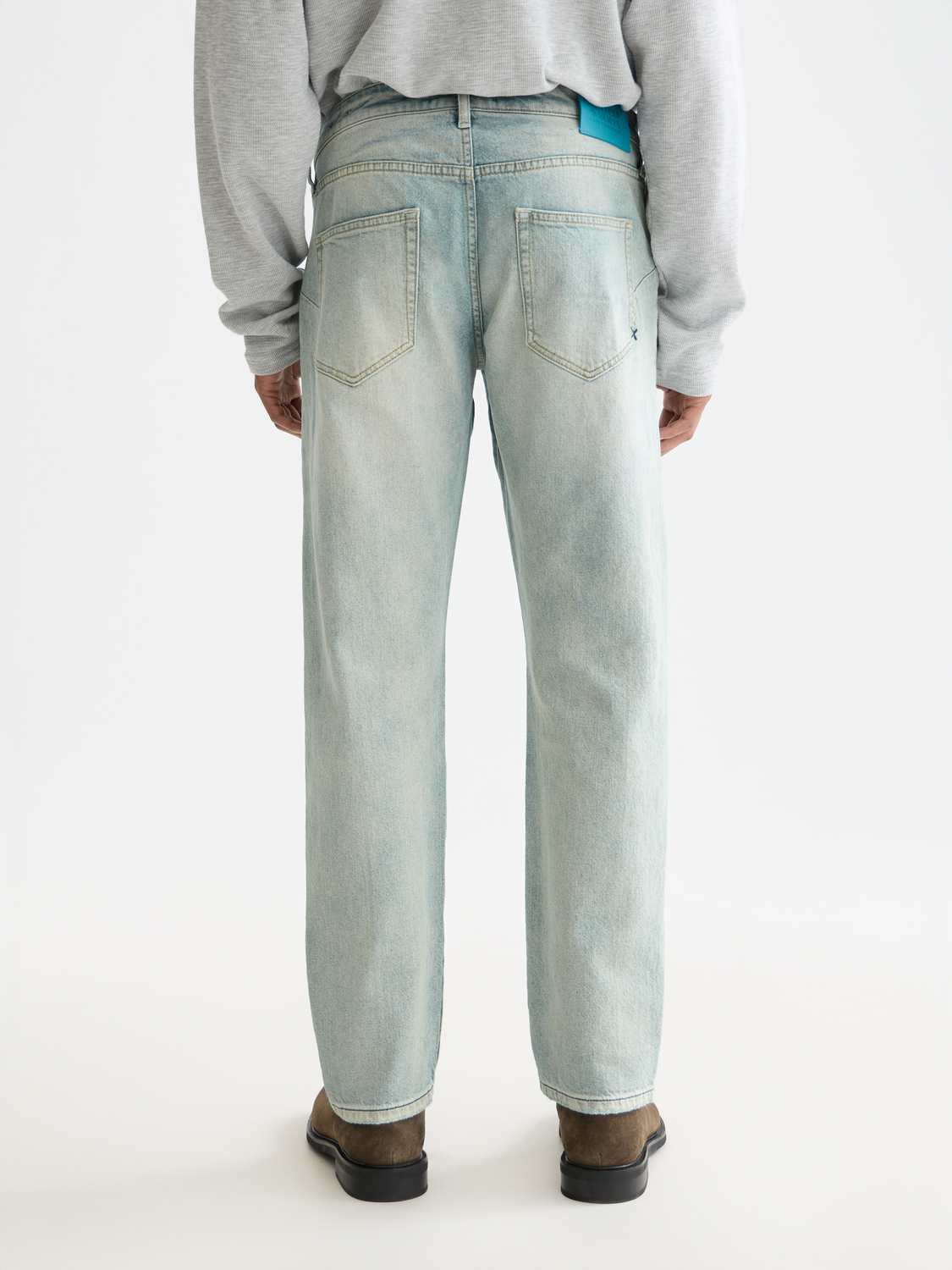 The Zee Straight Jeans