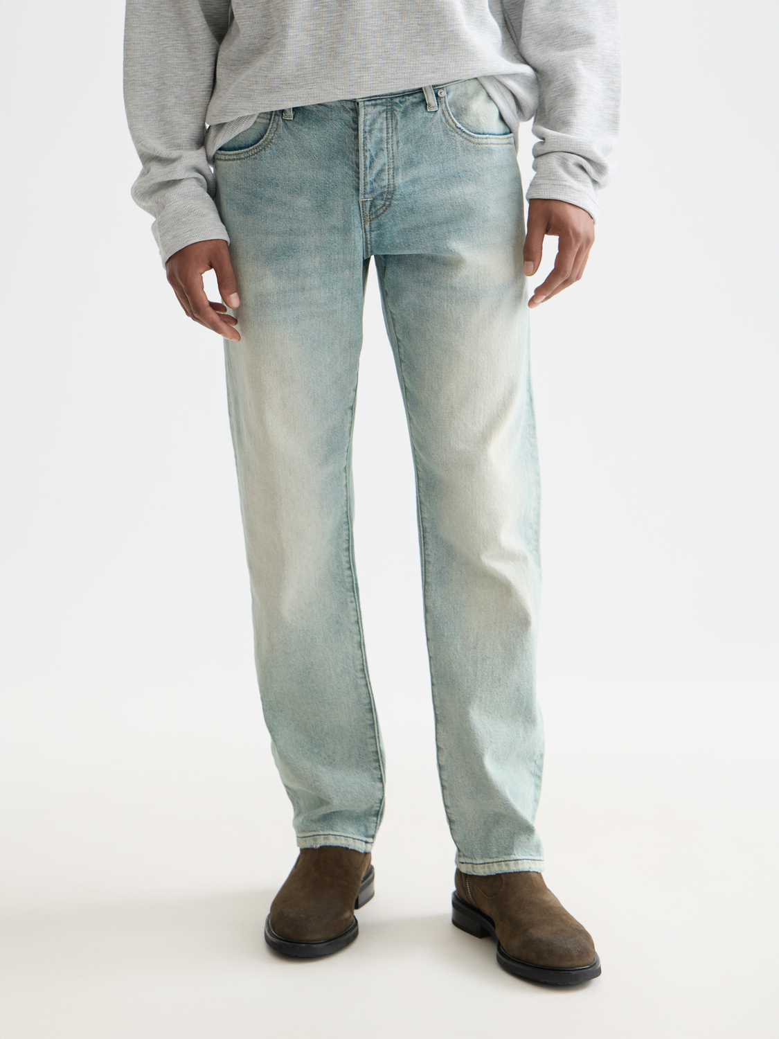 The Zee Straight Jeans