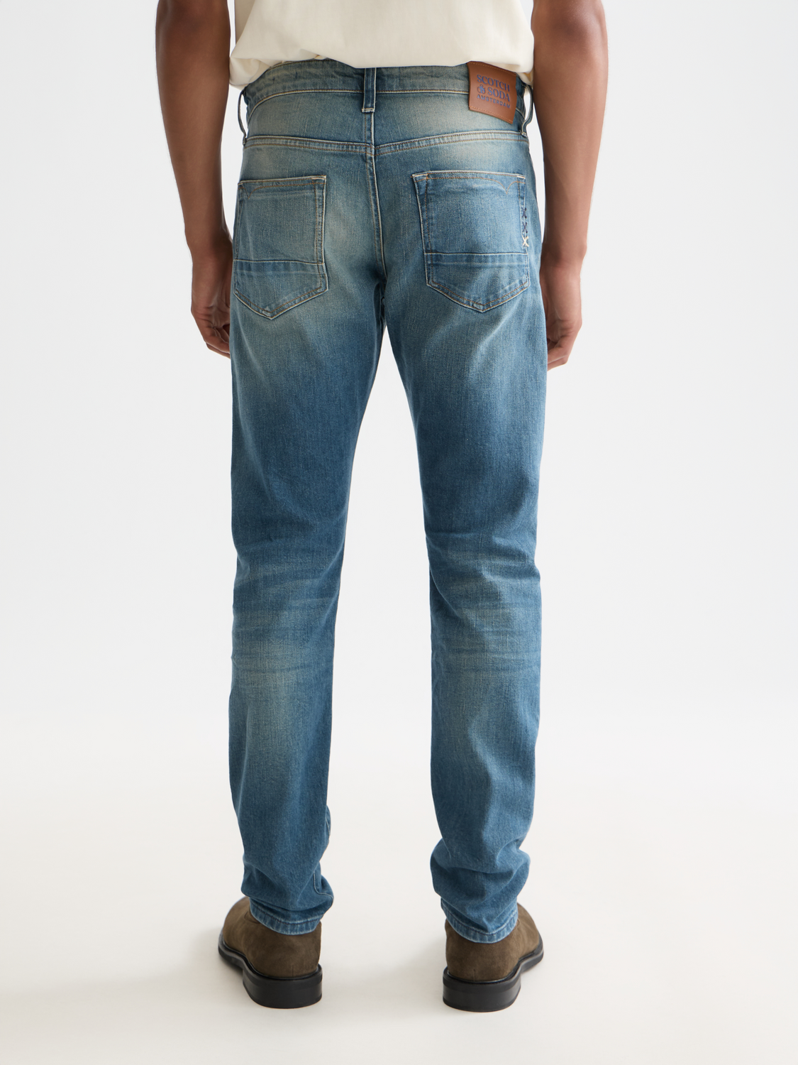 Ralston Regular Slim Jeans – Cactus Blue