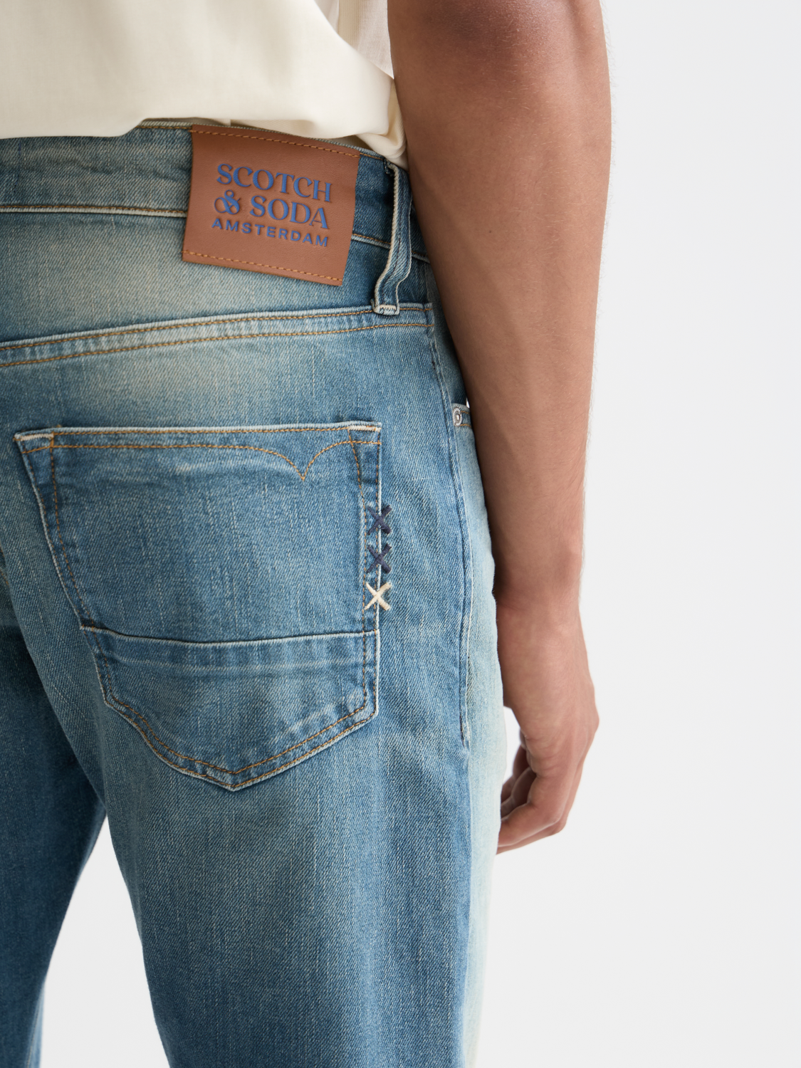 Ralston Regular Slim Jeans – Cactus Blue
