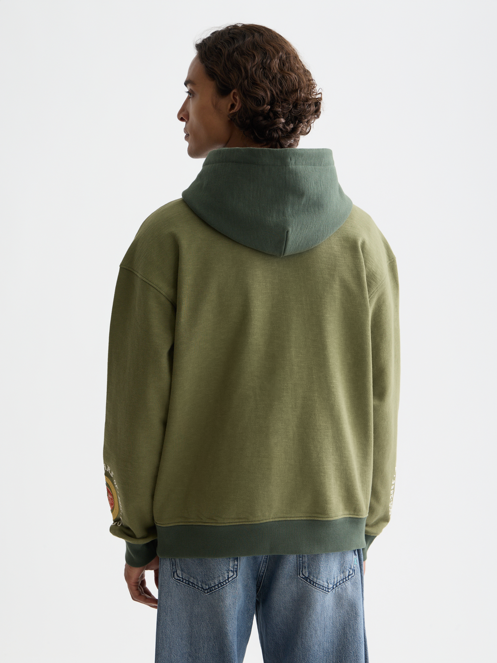 The 40th Anniversary Embroidered Relaxed-Fit Hoodie