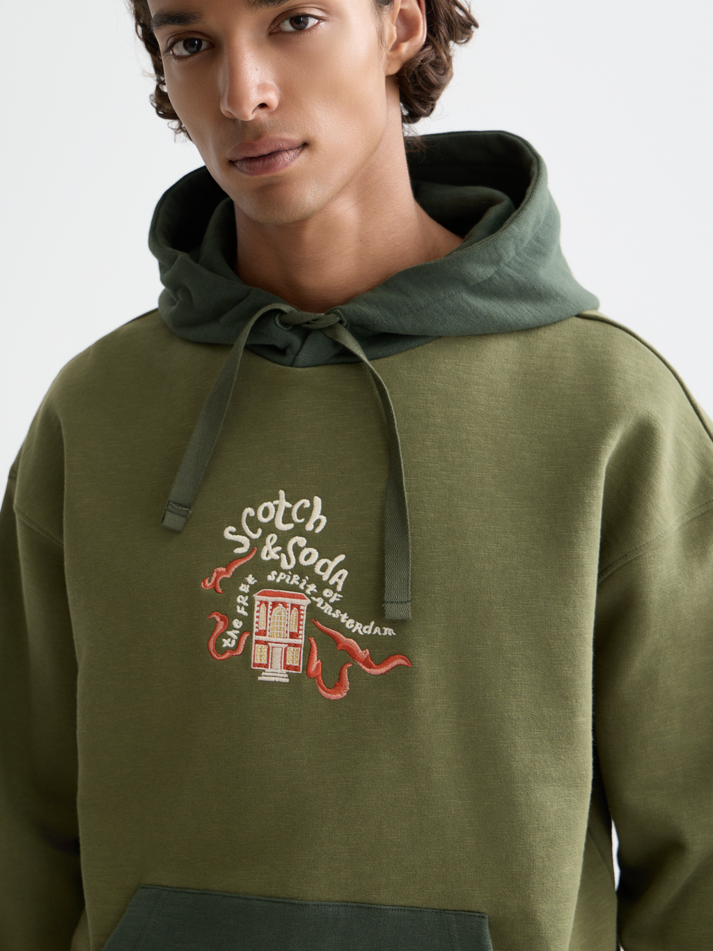 The 40th Anniversary Embroidered Relaxed-Fit Hoodie