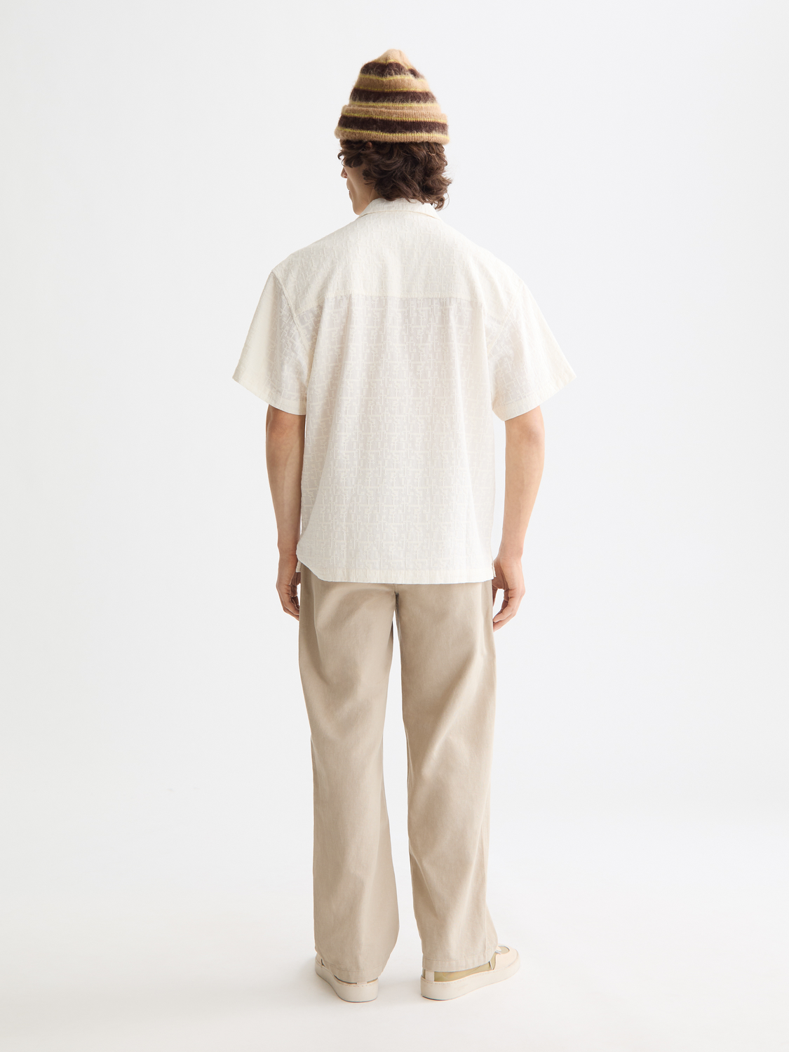 Cross Stitch Short-Sleeve Shirt