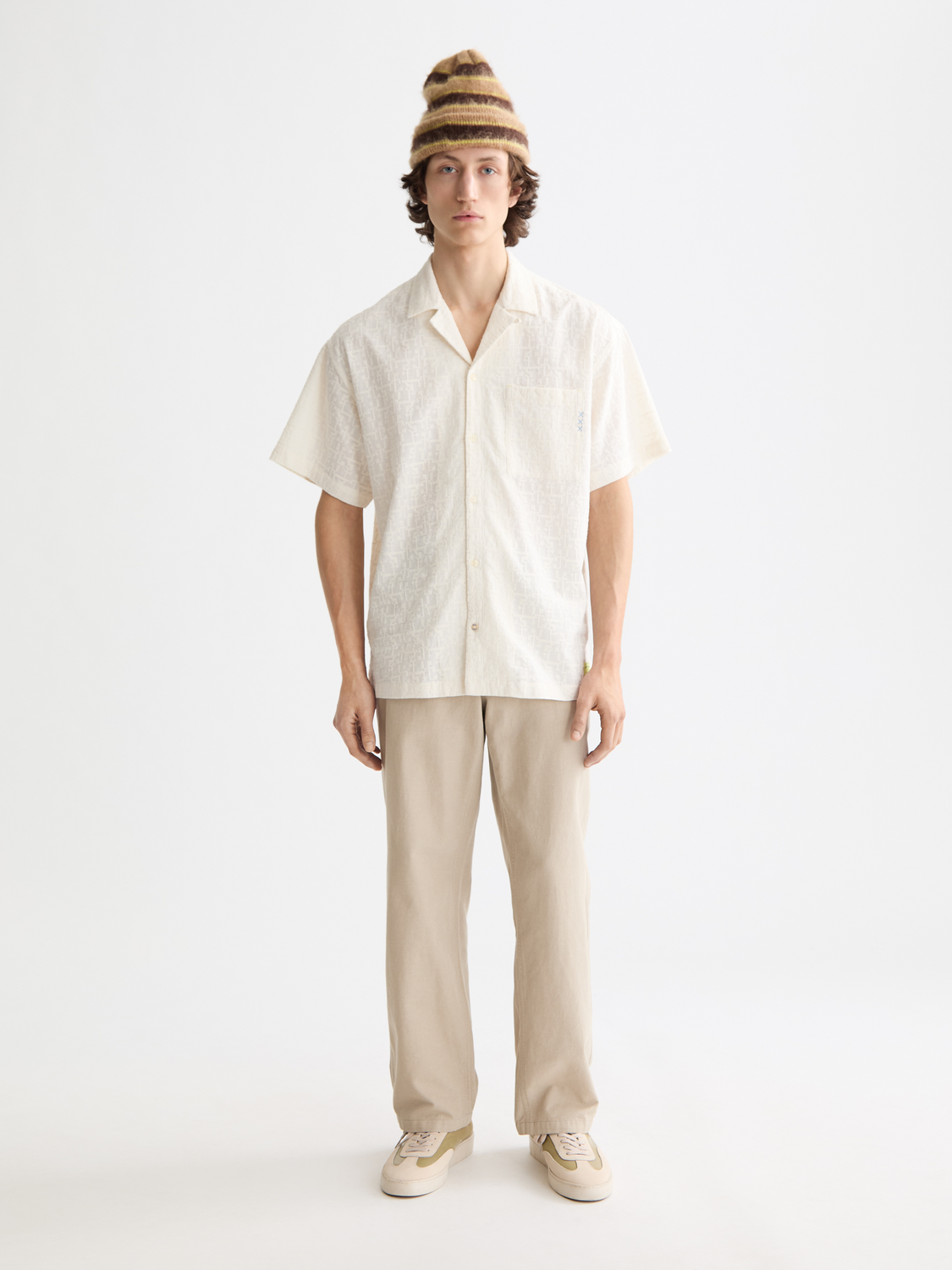 Cross Stitch Short-Sleeve Shirt