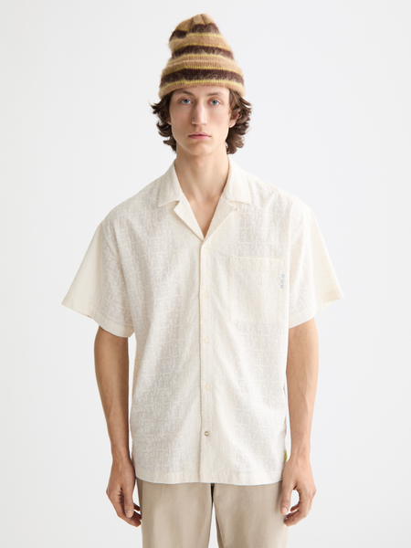 Cross Stitch Short-Sleeve Shirt – Scotch & Soda