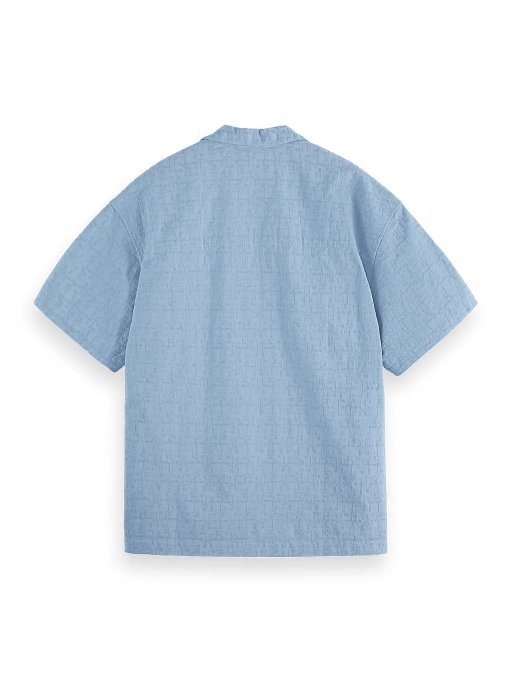 Cross Stitch Short-Sleeve Shirt