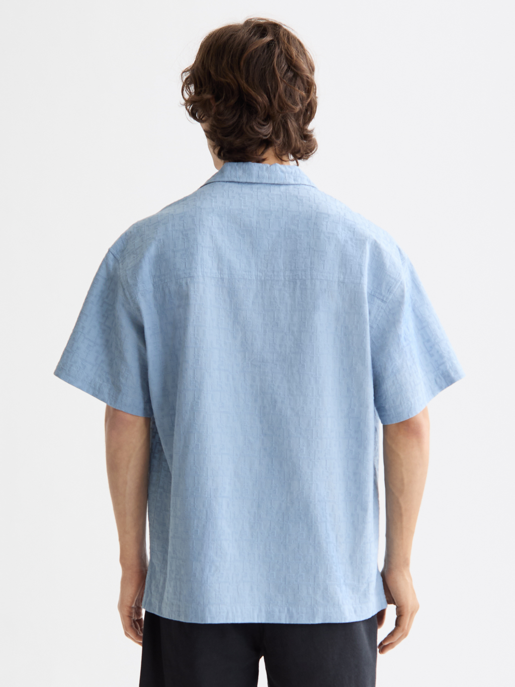 Cross Stitch Short-Sleeve Shirt