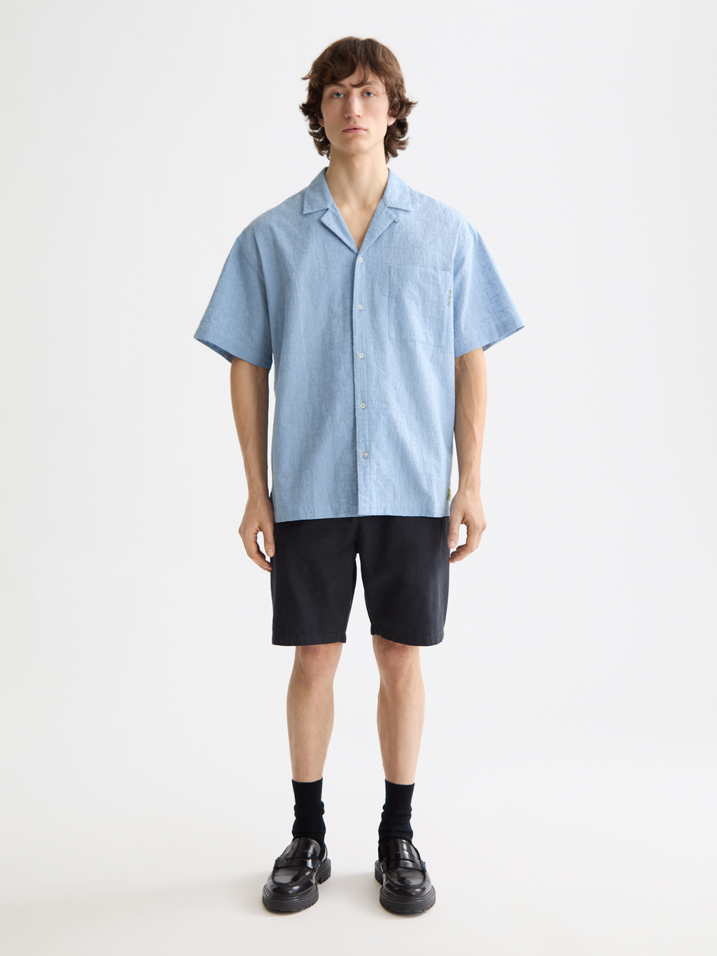 Cross Stitch Short-Sleeve Shirt