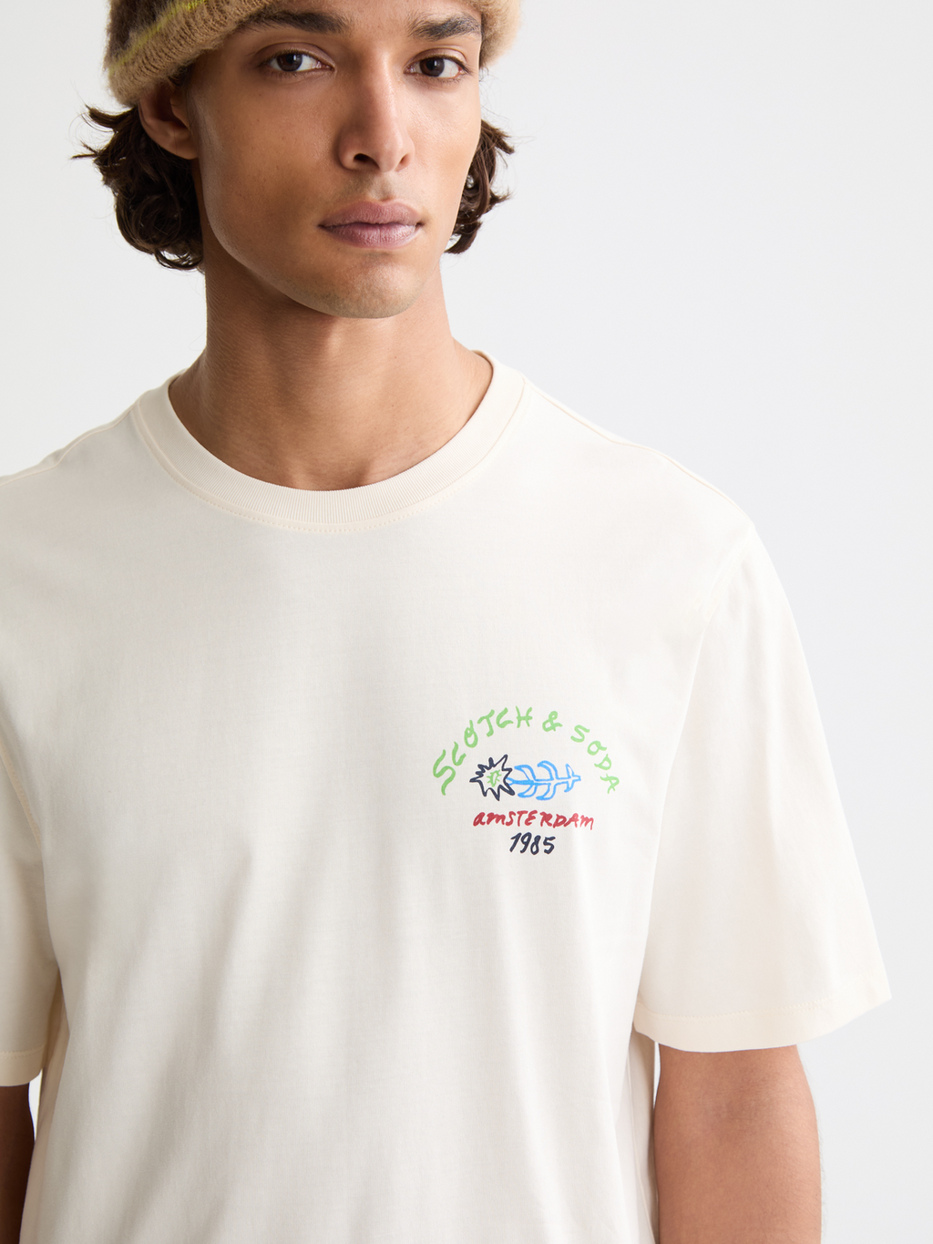 Regular-Fit Front And Back Artwork T-Shirt