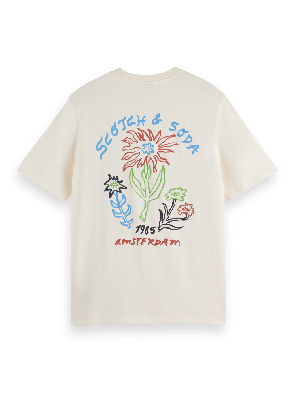 Regular-Fit Front And Back Artwork T-Shirt