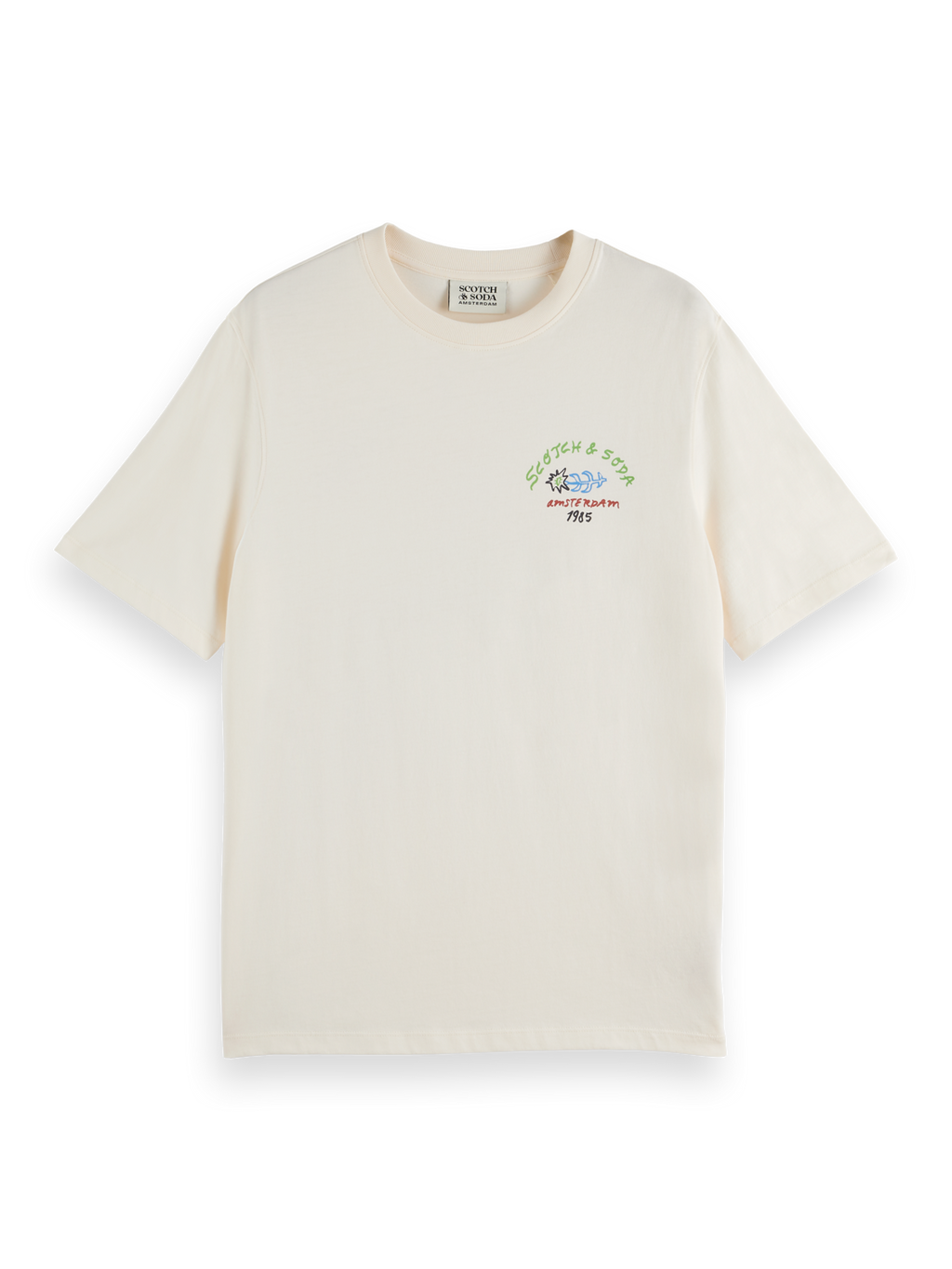 Regular-Fit Front And Back Artwork T-Shirt