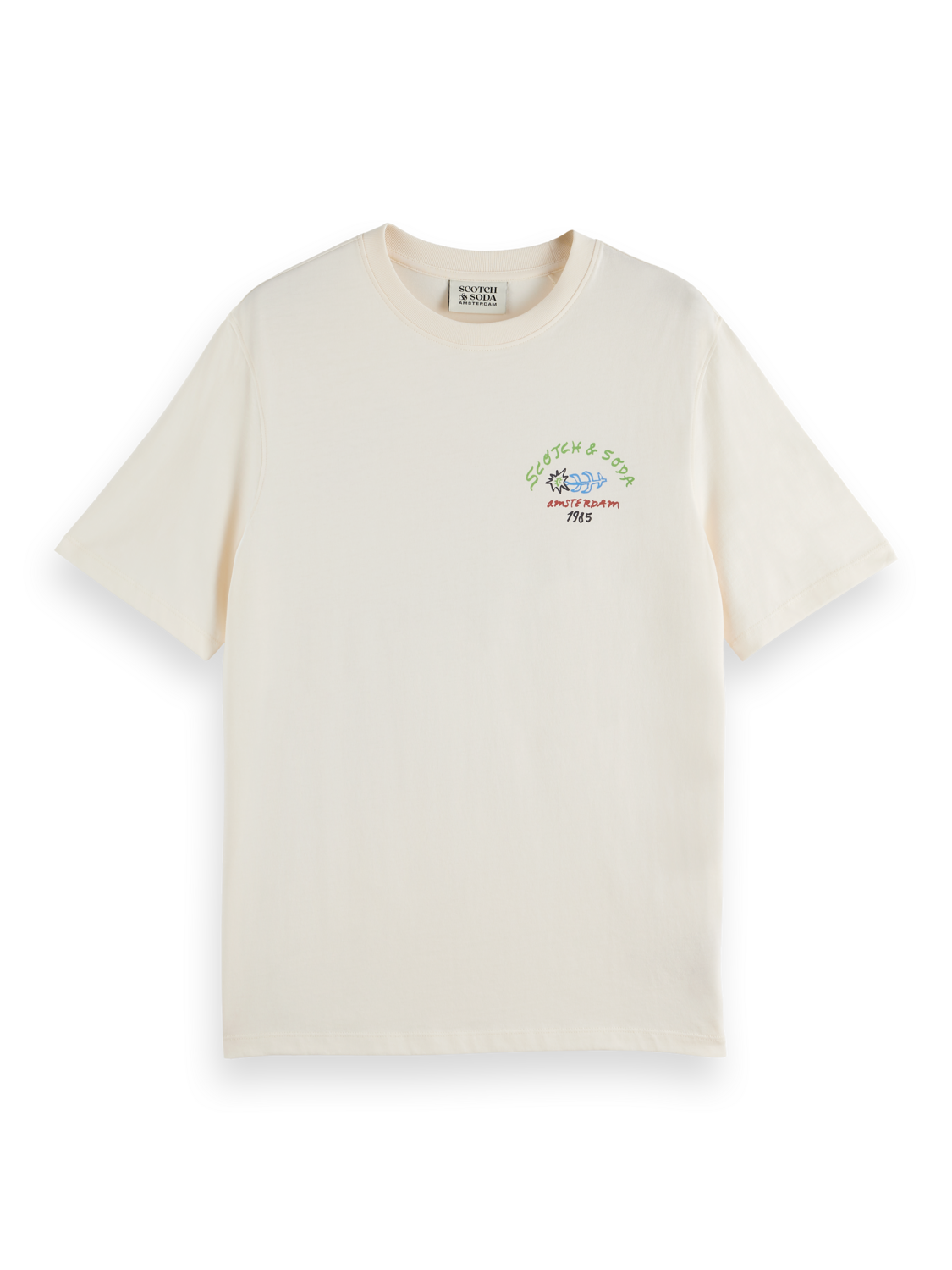 Regular-Fit Front And Back Artwork T-Shirt