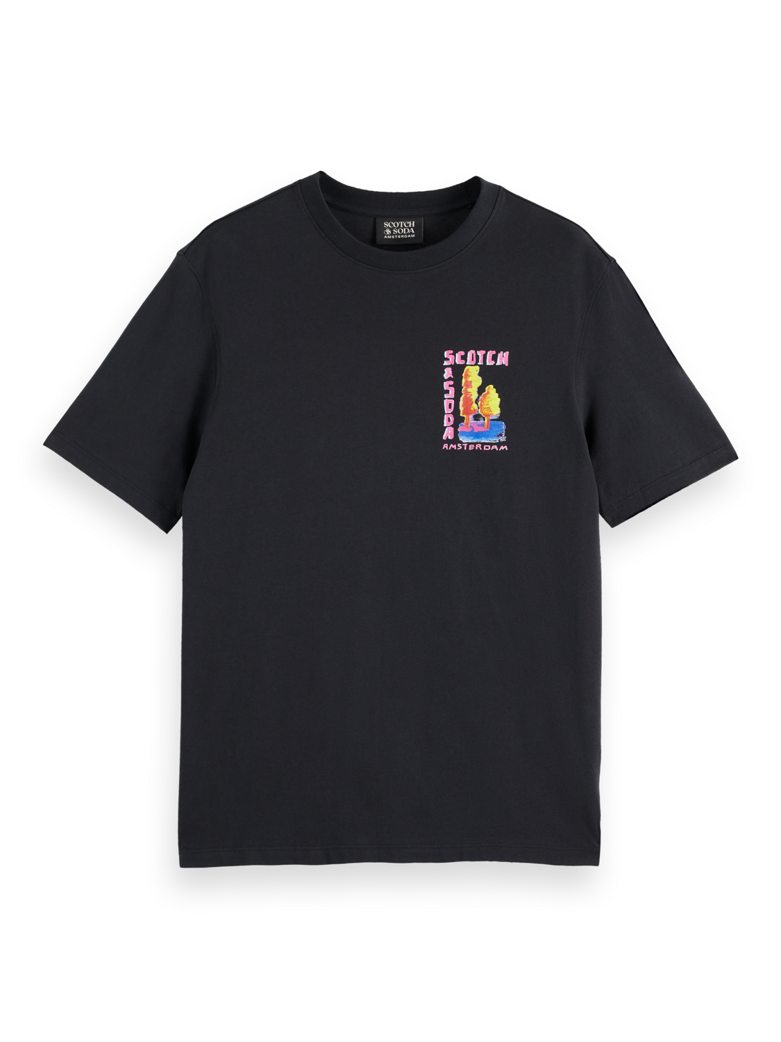 Regular-Fit Front And Back Artwork T-Shirt