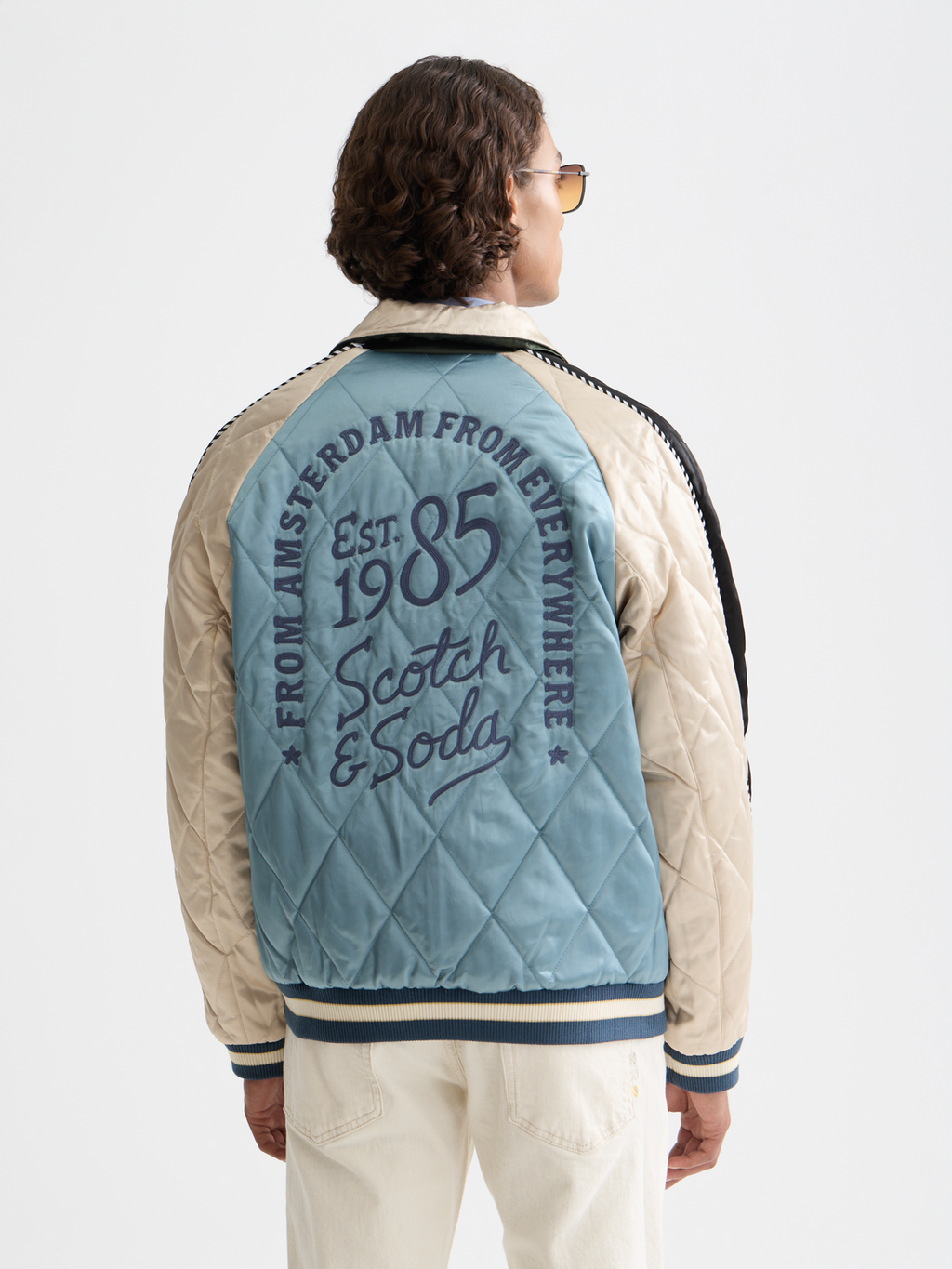 The 40th Anniversary Souvenir Bomber Jacket