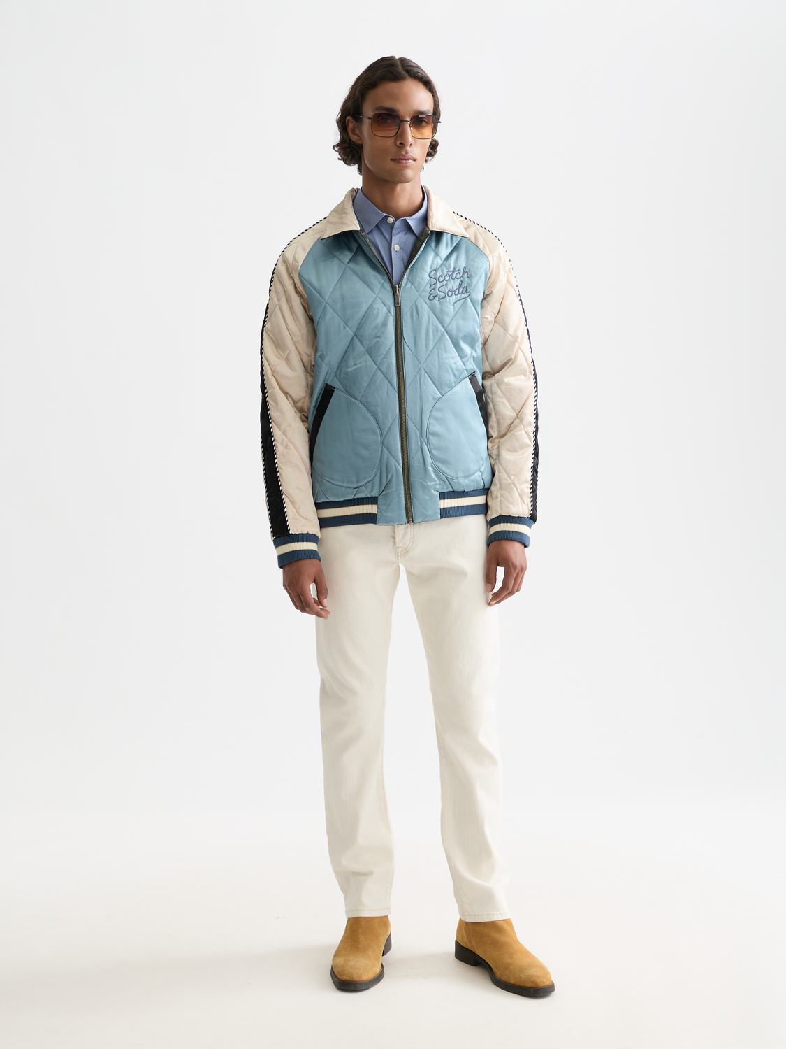 The 40th Anniversary Souvenir Bomber Jacket