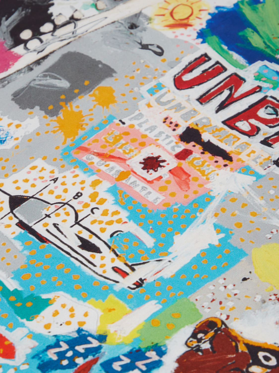 Scotch & Soda x Basquiat Printed Bandana