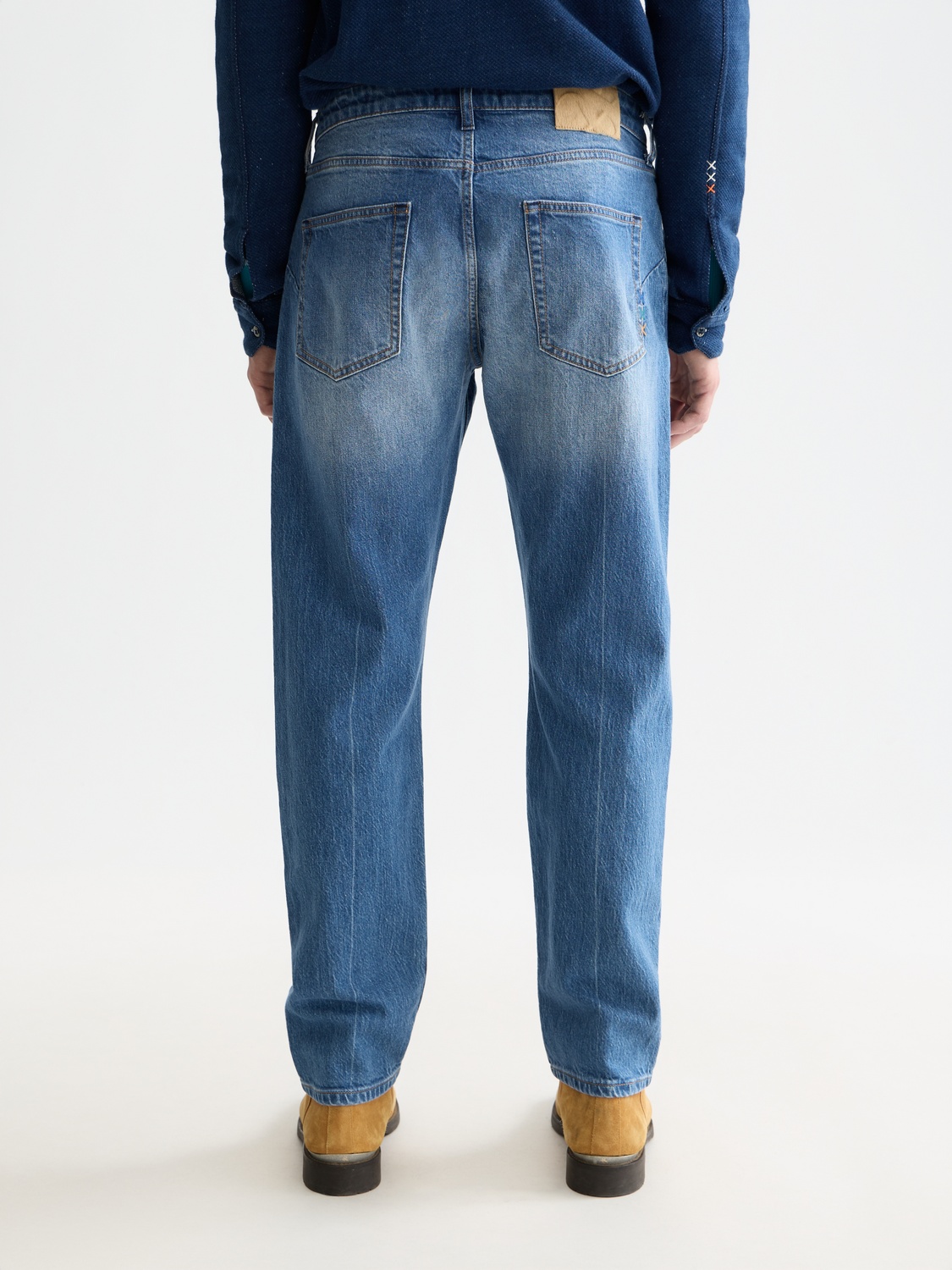 The Zee Straight Jeans