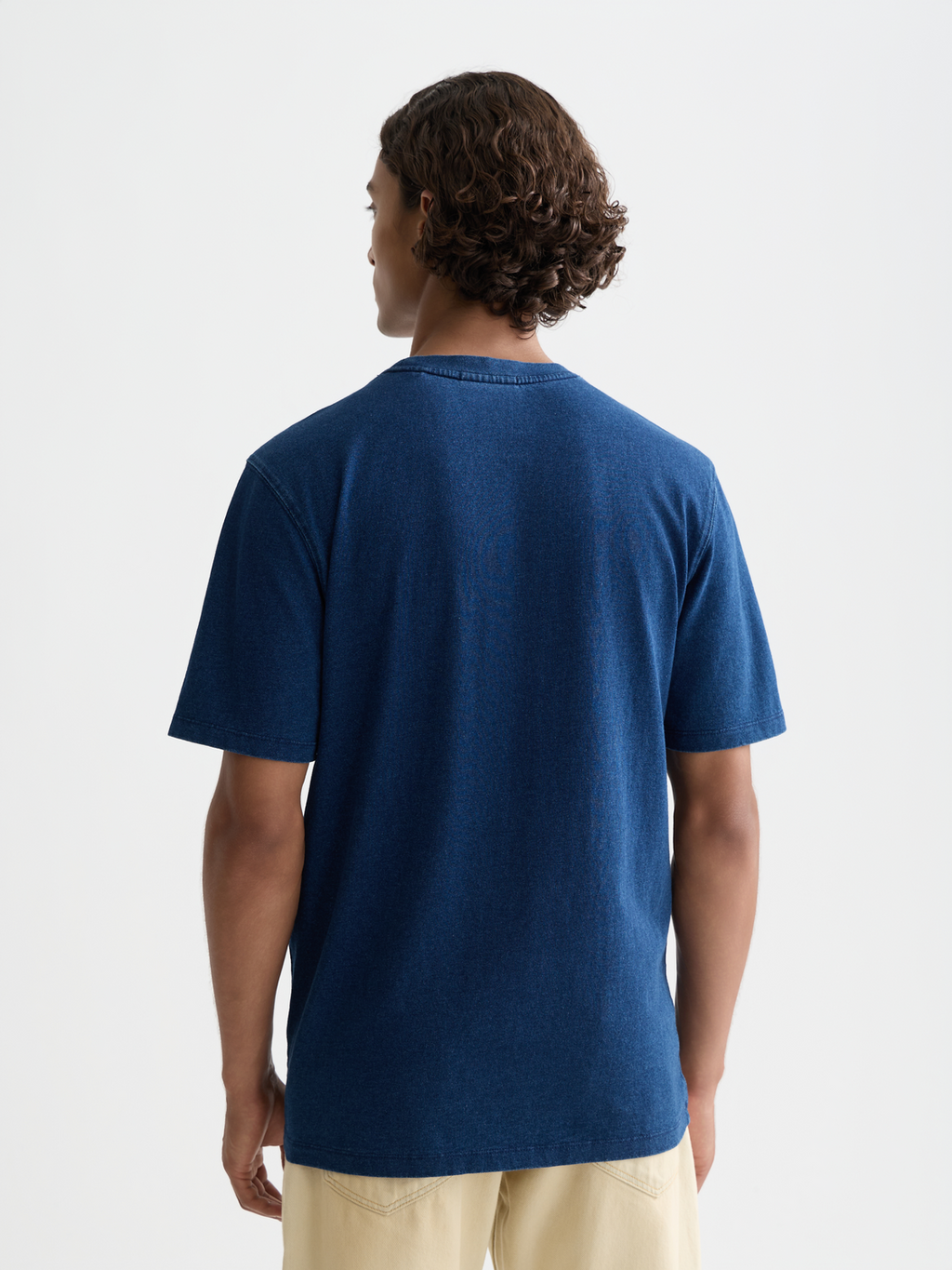 The 40th Anniversary Heroes Relaxed-Fit Indigo T-Shirt