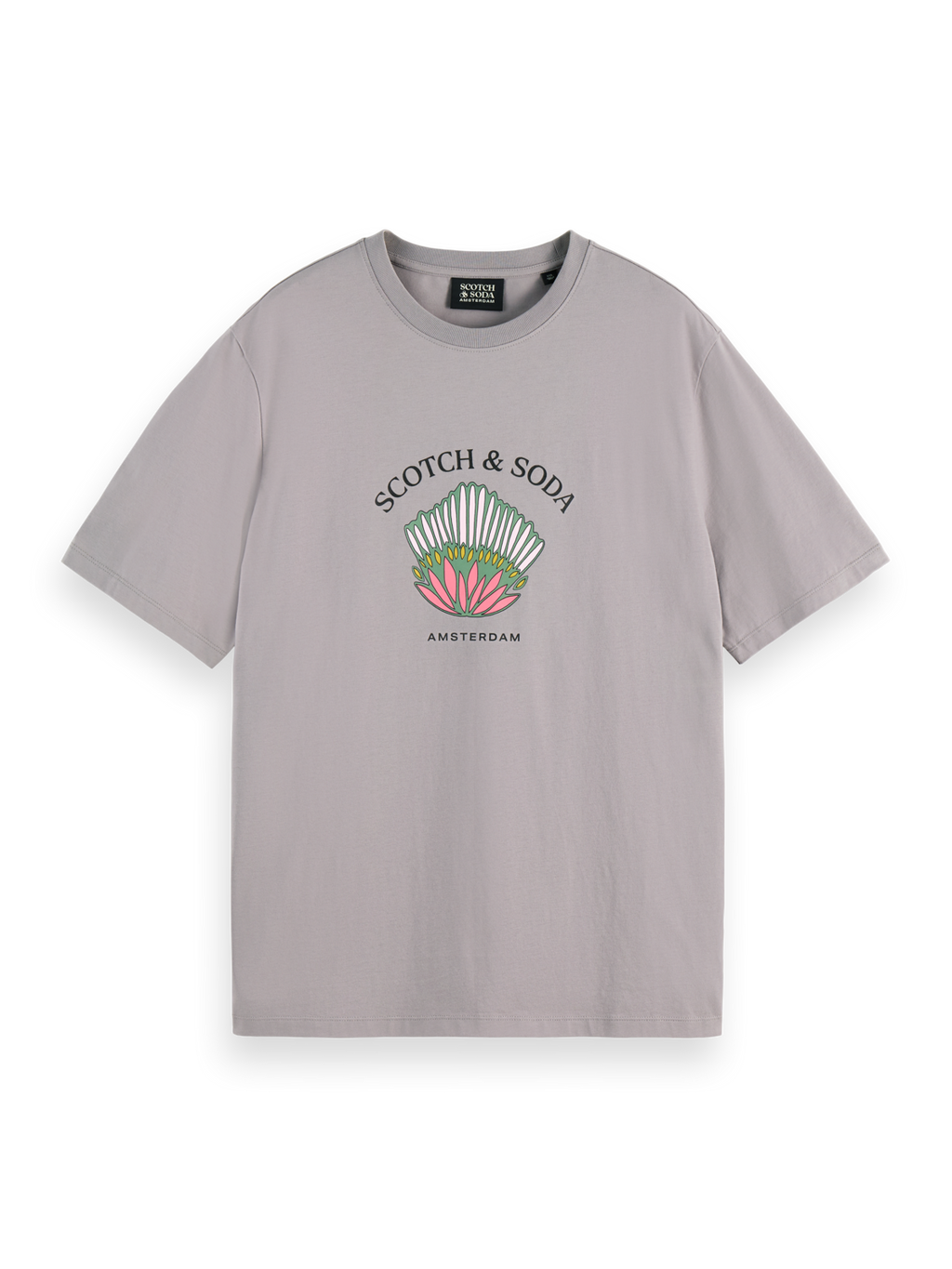 Regular-Fit Front Artwork T-Shirt