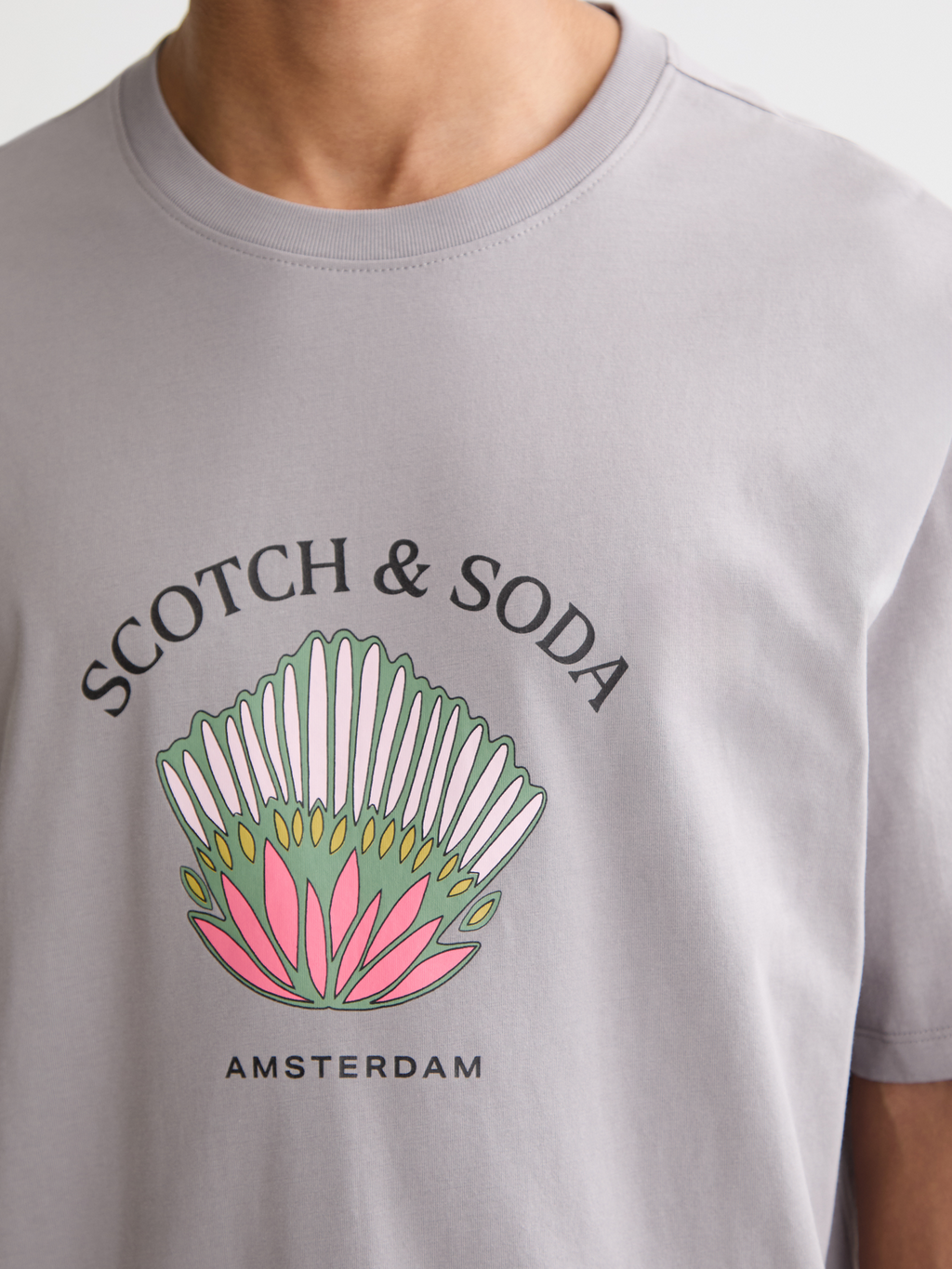 Regular-Fit Front Artwork T-Shirt