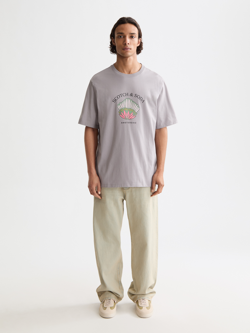 Regular-Fit Front Artwork T-Shirt